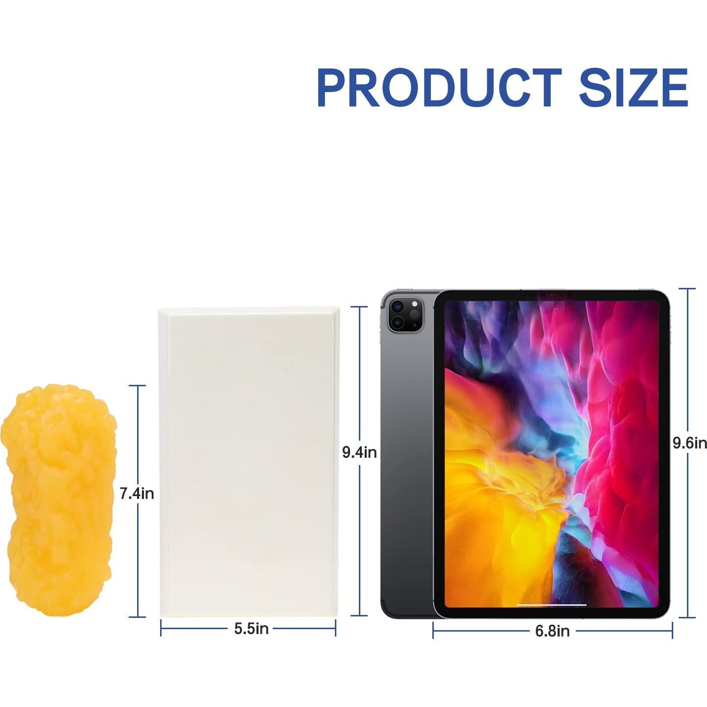 Réplica de Grasa Corporal Humana LYOU 0.45 kg para Anatomía