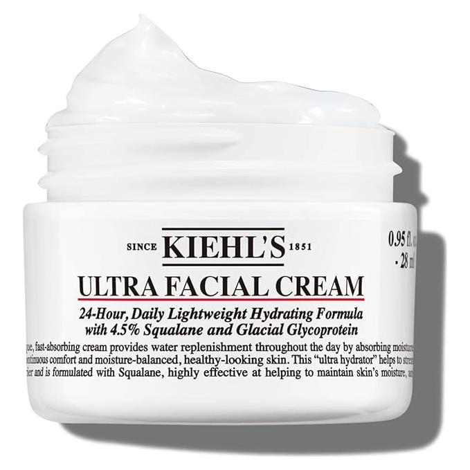Crema Ultra Facial Kiehl's 26.9g Hidratación 24h Todos Tipos Piel