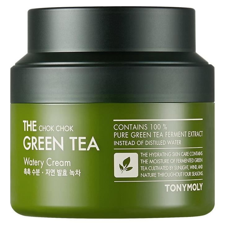 Crema Hidratante Acuosa TONYMOLY Té Verde Chok Chok 100ml