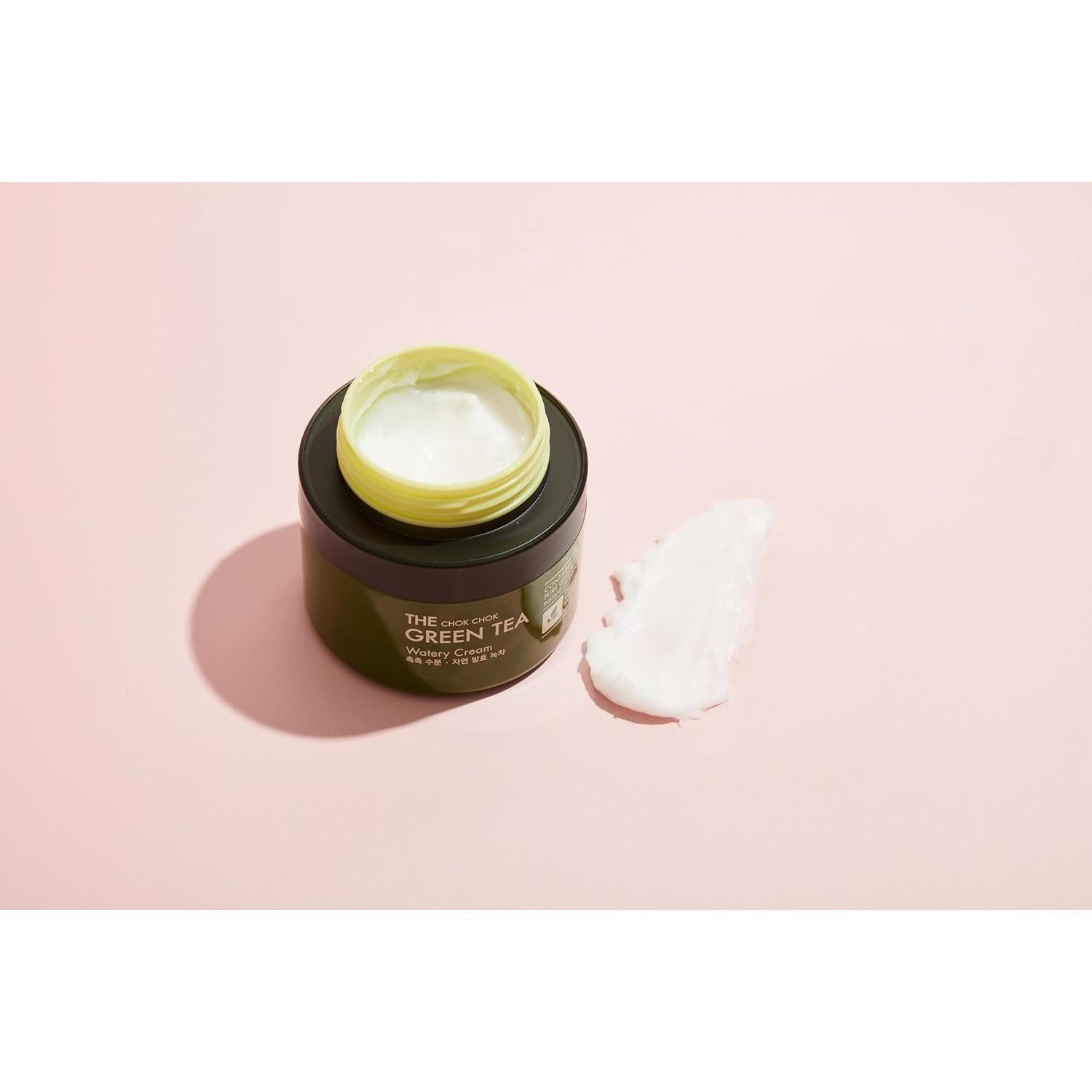 Crema Hidratante Acuosa TONYMOLY Té Verde Chok Chok 100ml