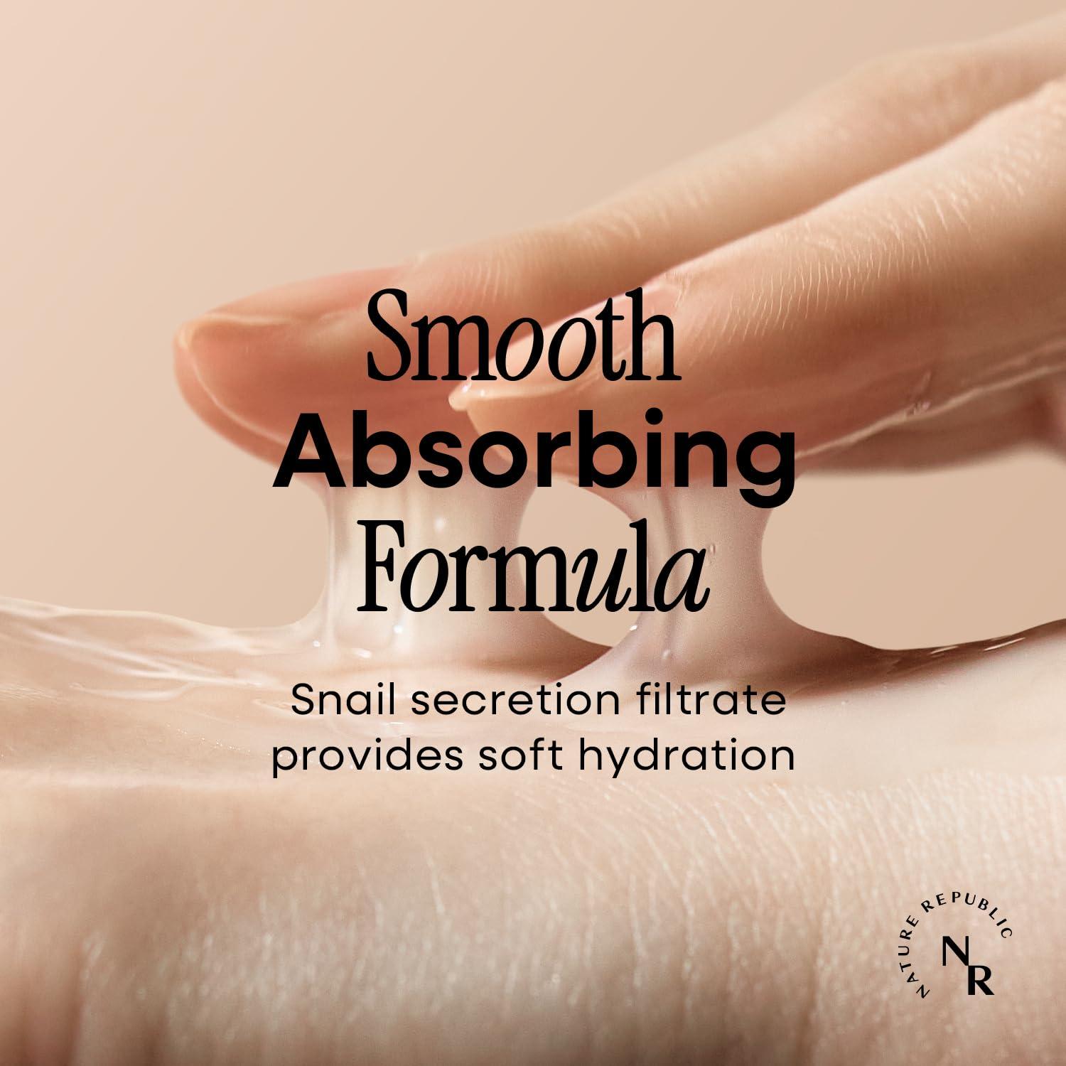 Emulsión de Mucina de Caracol Nature Republic 120mL Hidratante