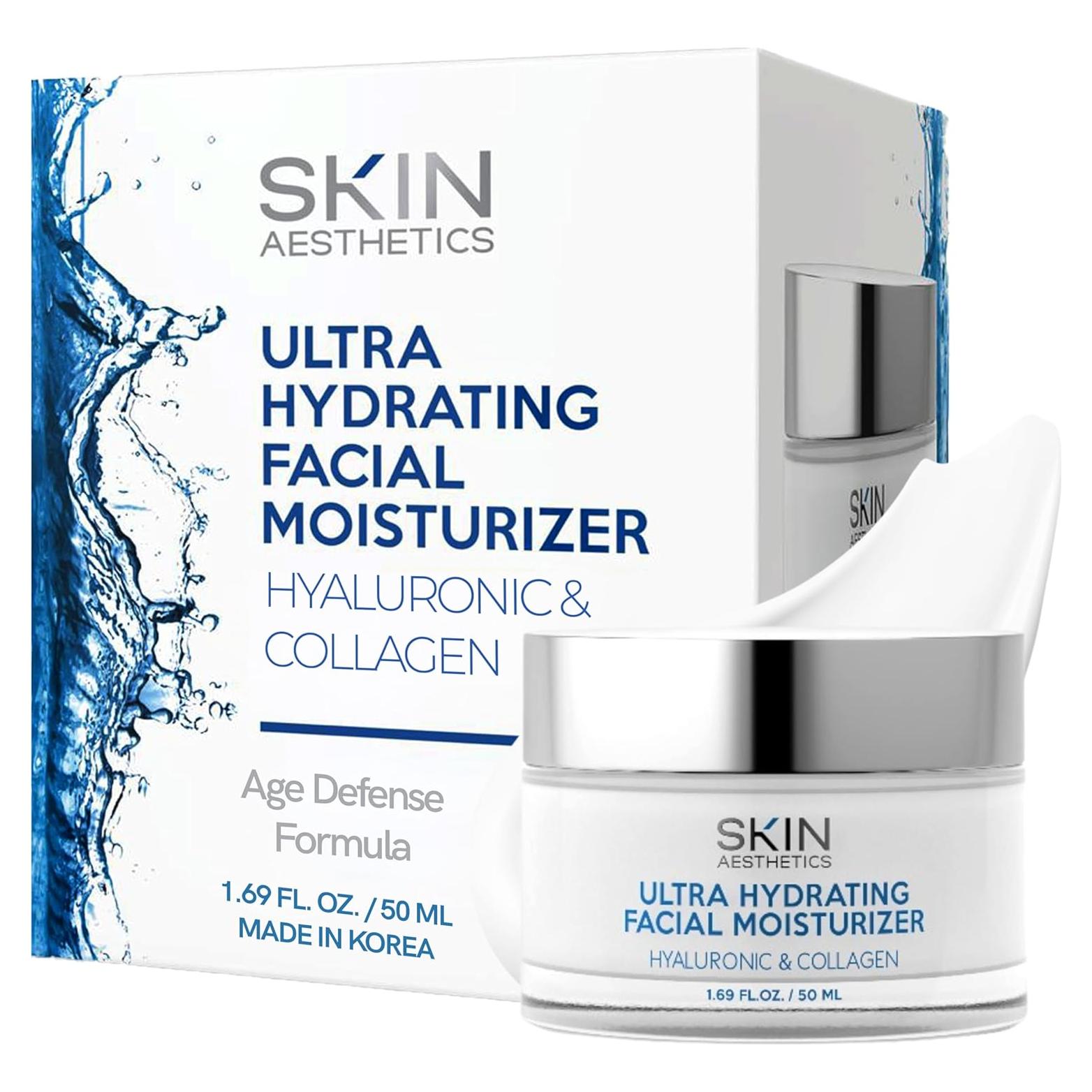 Hidratante Facial Skin Aesthetics 47.6g Retinol y Vitamina E