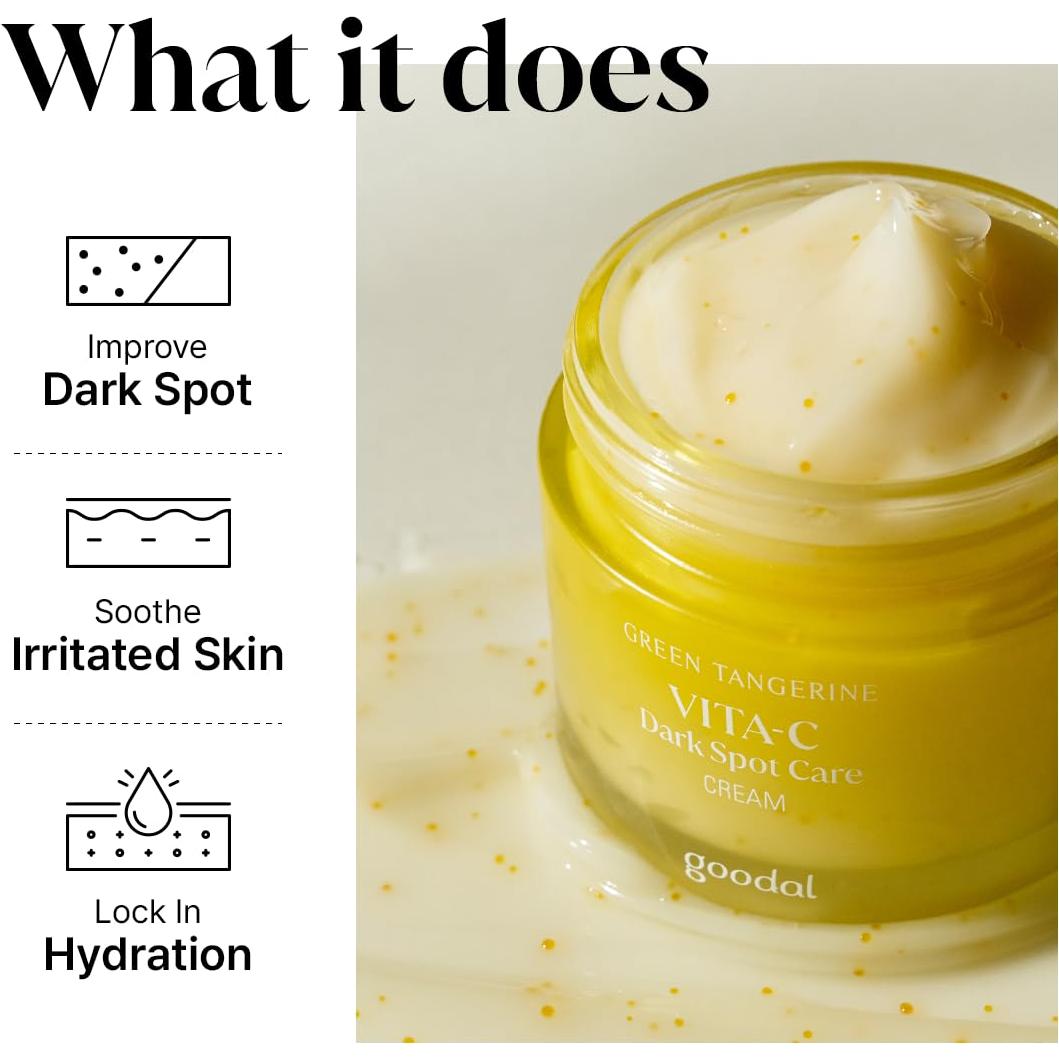 Crema Hidratante Iluminadora Goodal Vita C 50 ml