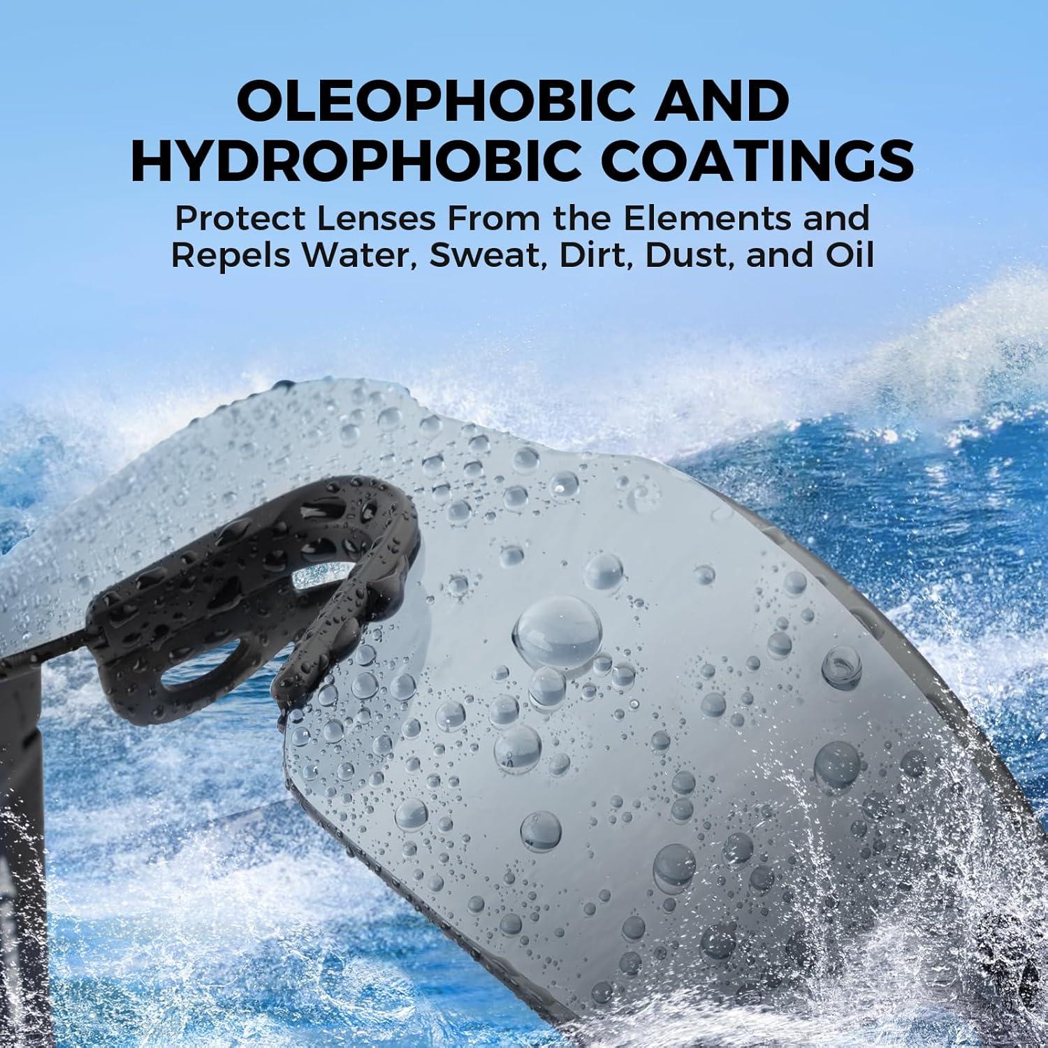 Gafas de sol polarizadas KastKing Tarkio, lentes PC 2.0mm UV400