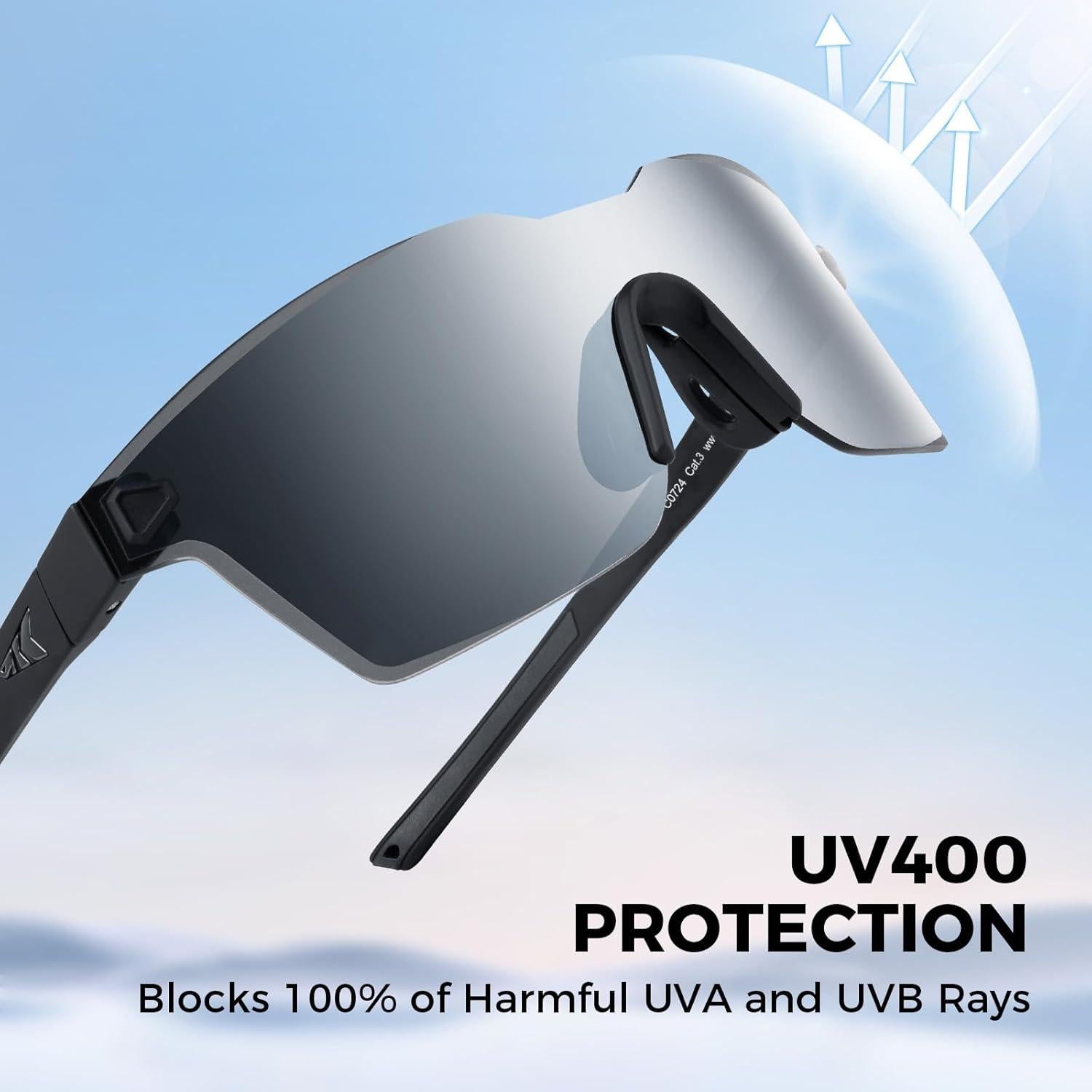 Gafas de sol polarizadas KastKing Tarkio, lentes PC 2.0mm UV400