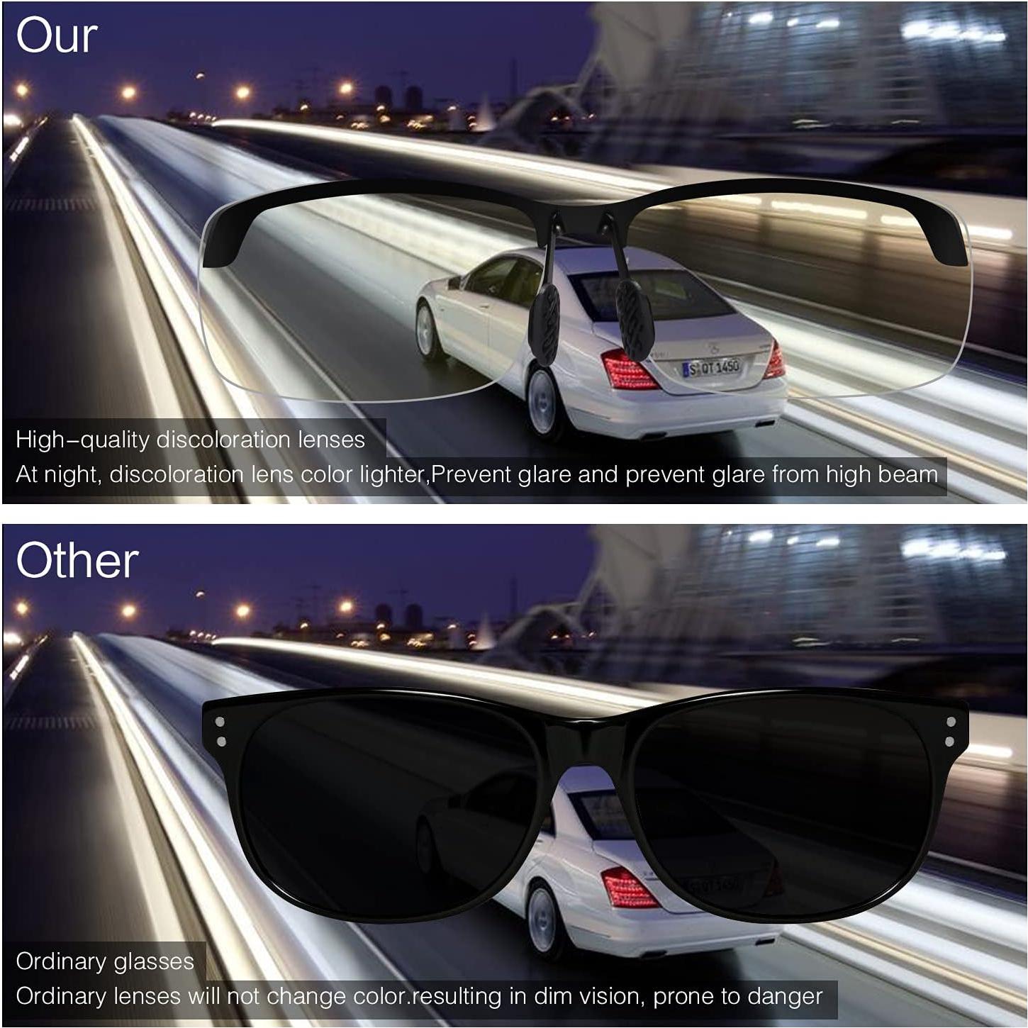 Gafas de sol YIMI fotoquímicas polarizadas UV400 para deportes