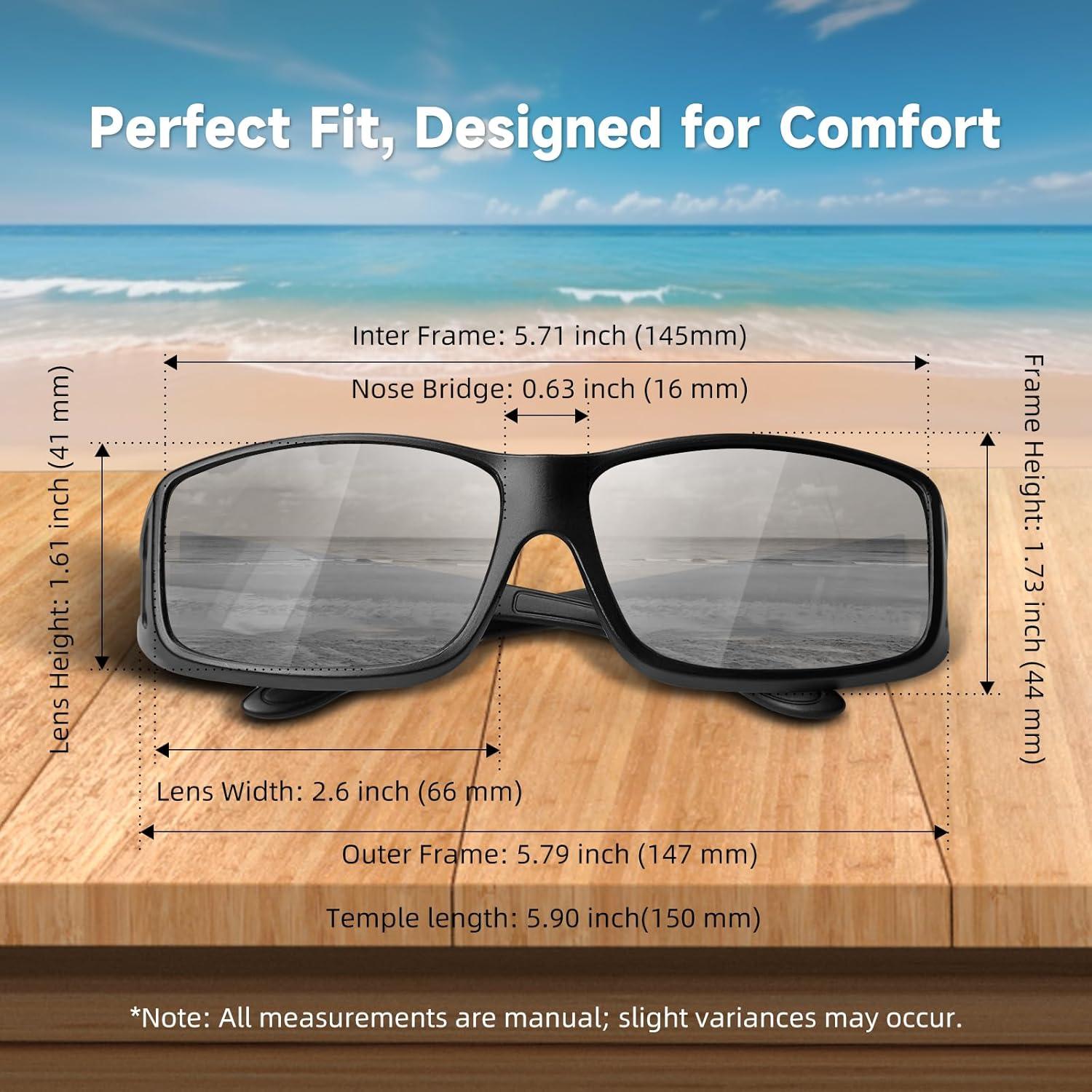 Gafas de sol polarizadas HD UV400 Each Cool para hombres y mujeres