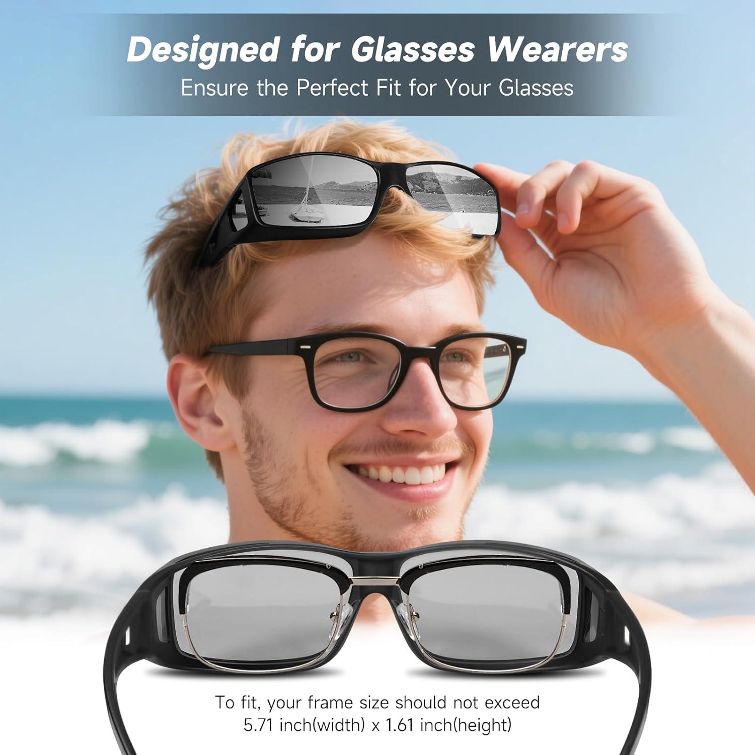 Gafas de sol polarizadas HD UV400 Each Cool para hombres y mujeres