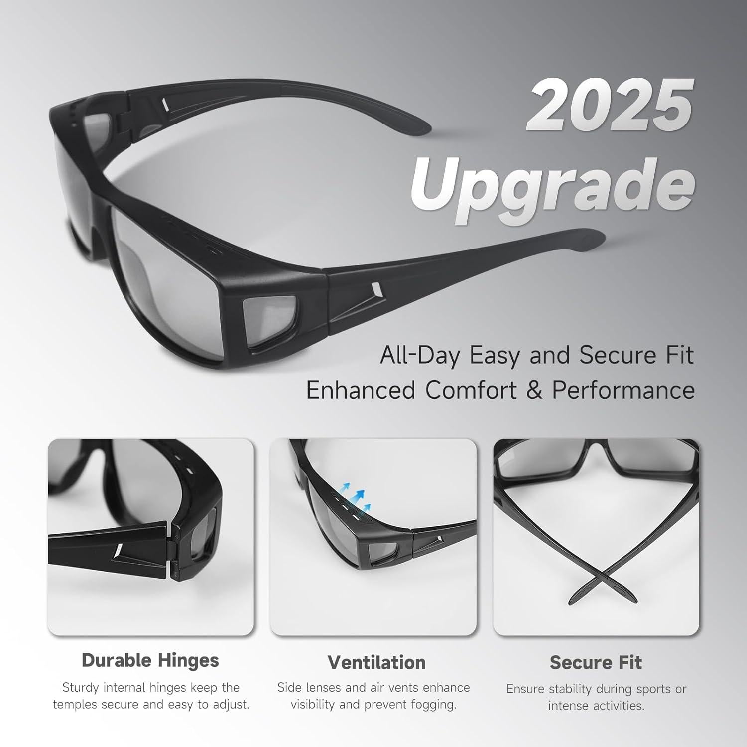 Gafas de sol polarizadas HD UV400 Each Cool para hombres y mujeres