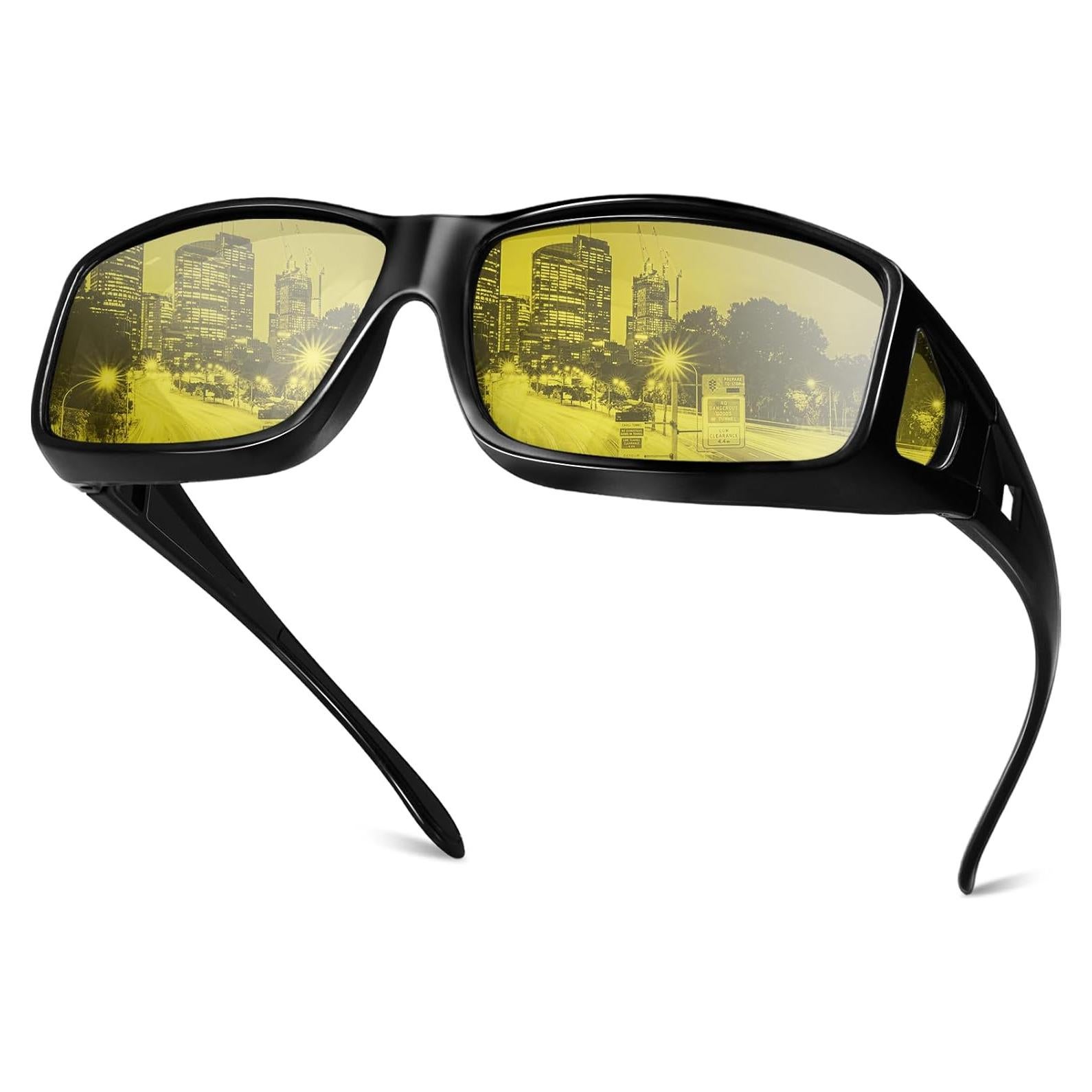 Gafas de Conducción Nocturna Cool UV400 para Hombres y Mujeres