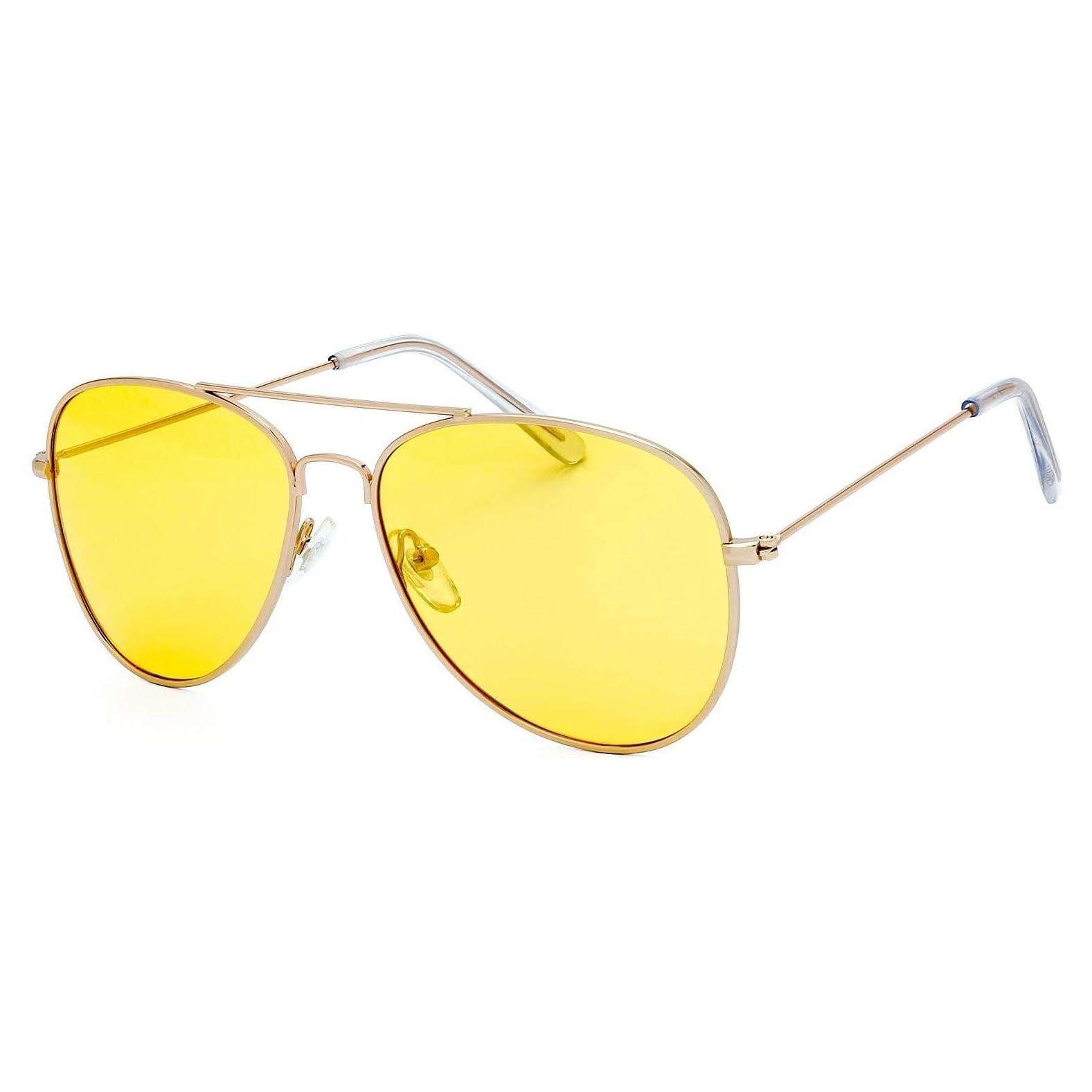 Gafas de Conducción Nocturna Polarizadas HD Amarillas