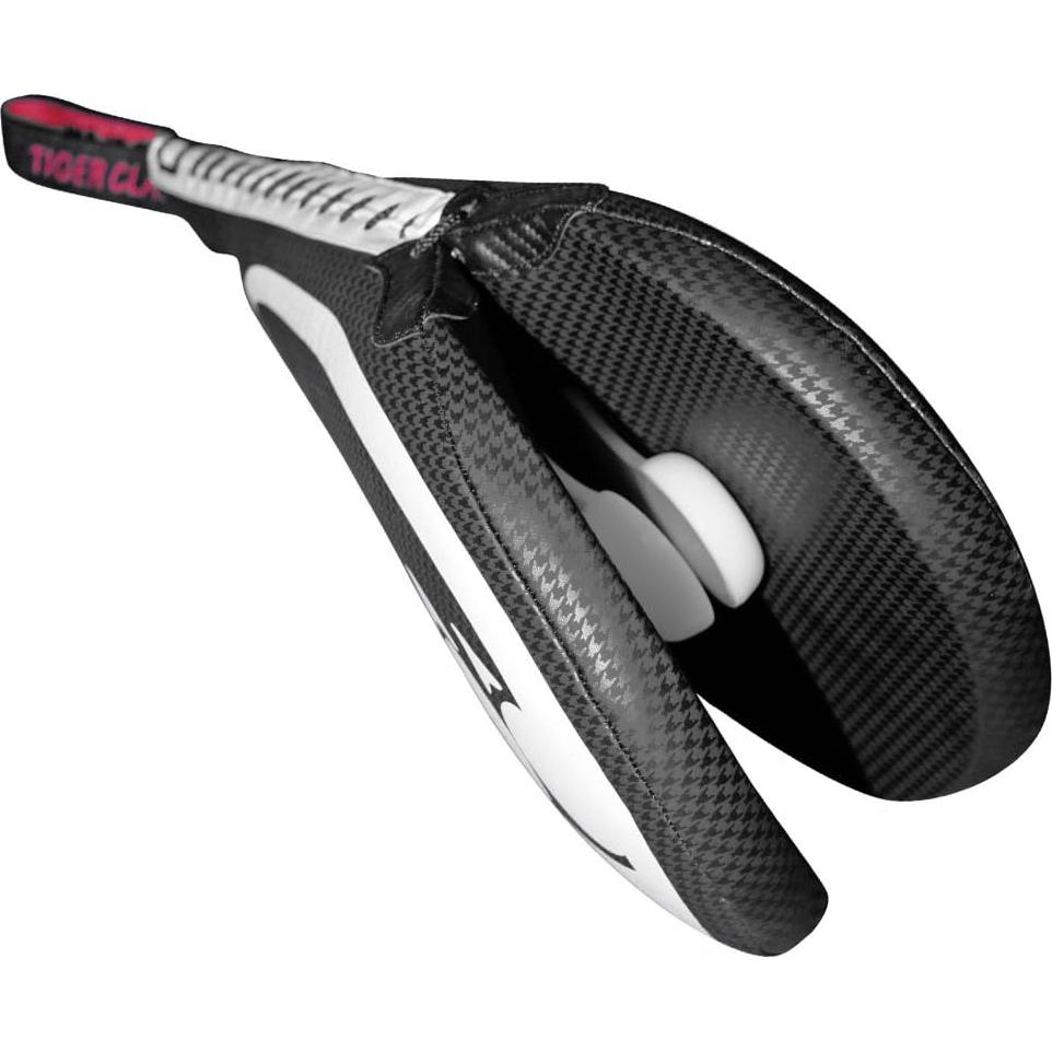 Objetivo de Patada Tiger Claw Clap Kicker Negro