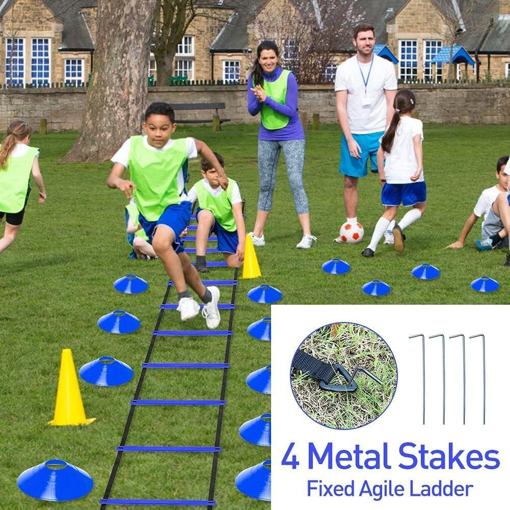 Conjunto de Entrenamiento de Velocidad y Agilidad Rainmae