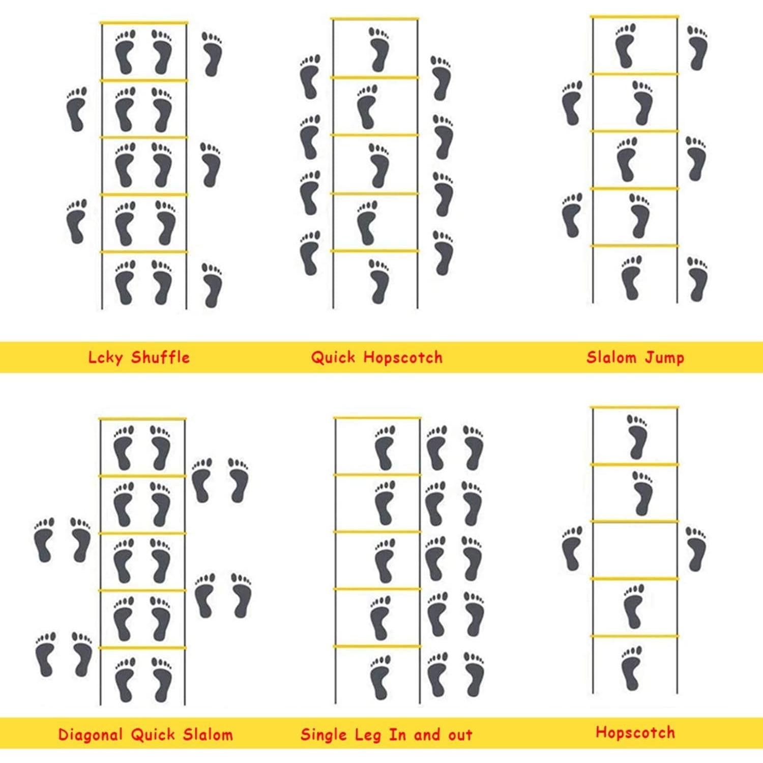 Conjunto de Entrenamiento de Velocidad y Agilidad Rainmae