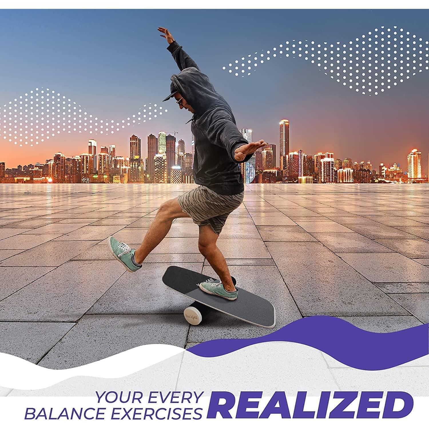 Tabla de Equilibrio Yes4All 75cm para Surf y Fitness