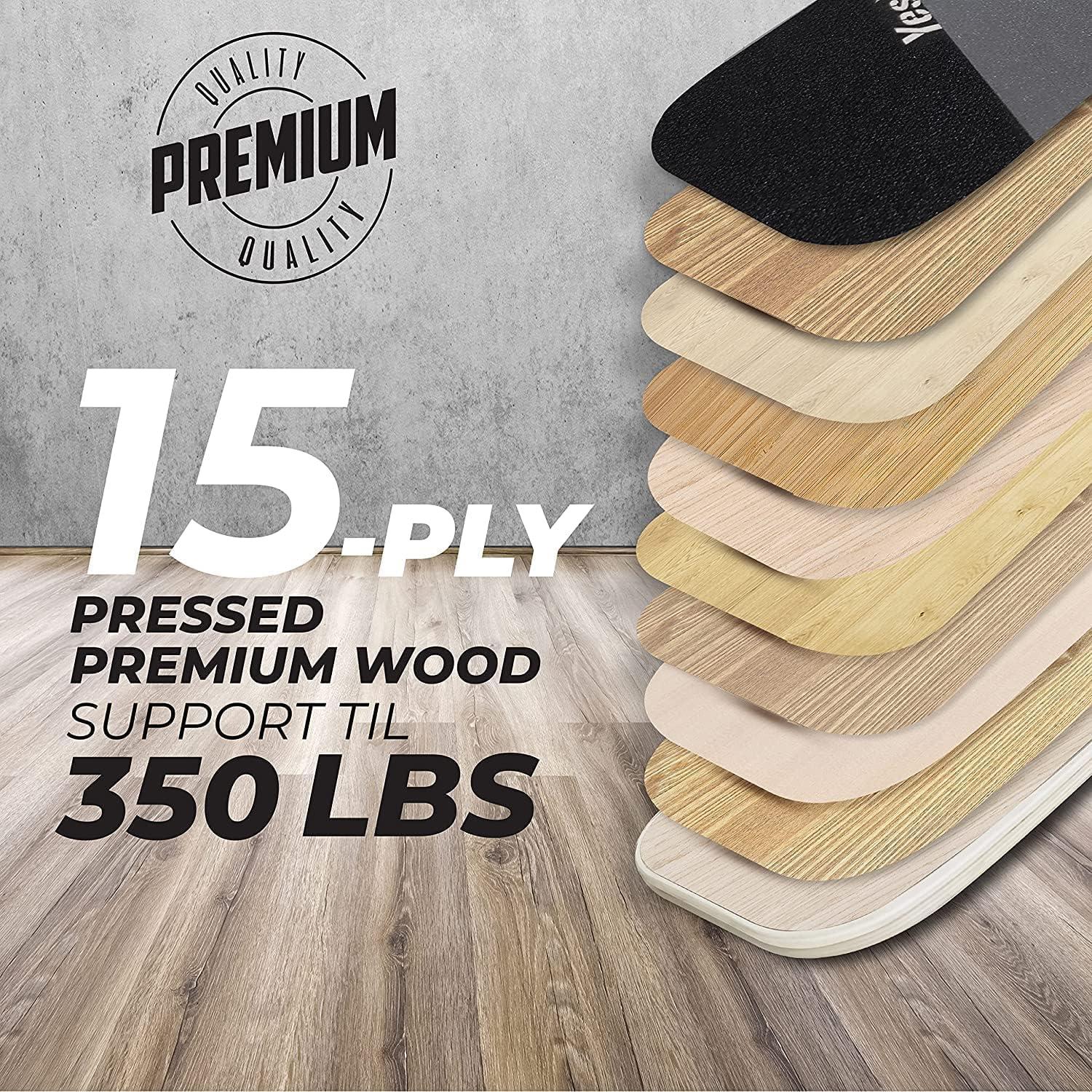 Tabla de Equilibrio Yes4All 75cm para Surf y Fitness