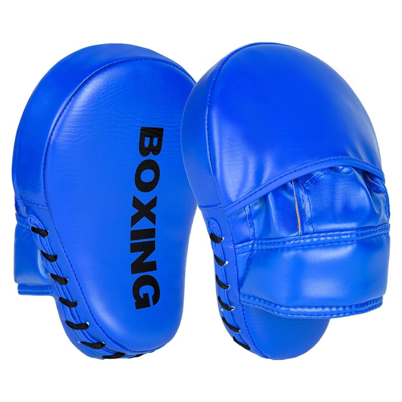 Mitón Curvado de Boxeo GINGPAI BOXING - Almohadilla de Enfoque