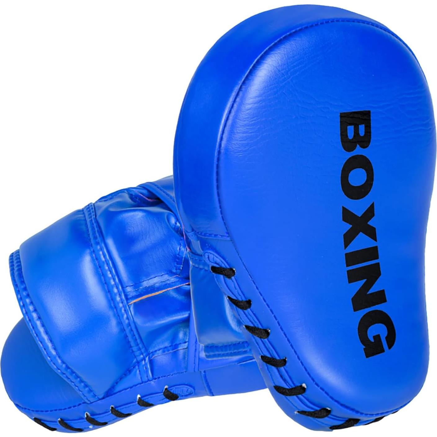 Mitón Curvado de Boxeo GINGPAI BOXING - Almohadilla de Enfoque