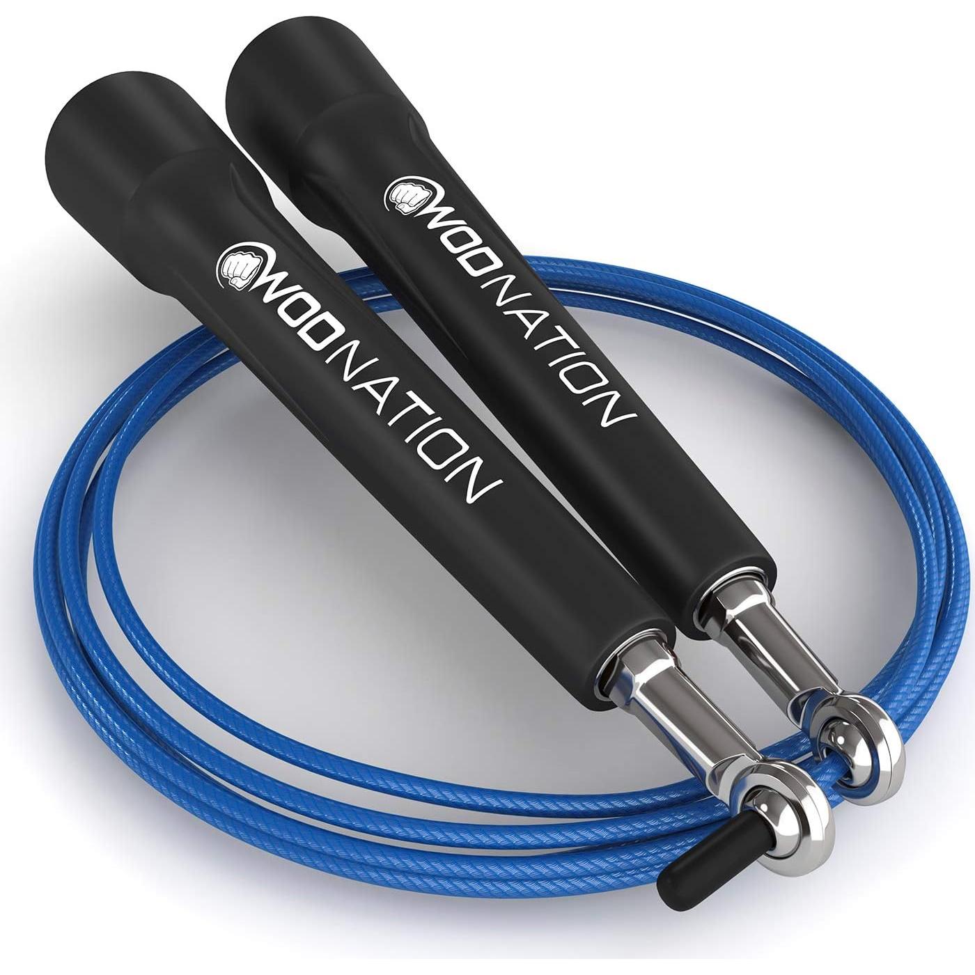 Cuerda de Salto Ajustable WOD Nation - Fitness Rápida Unisex
