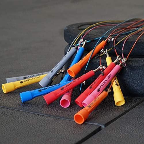 Cuerda de Salto Ajustable WOD Nation - Fitness Rápida Unisex