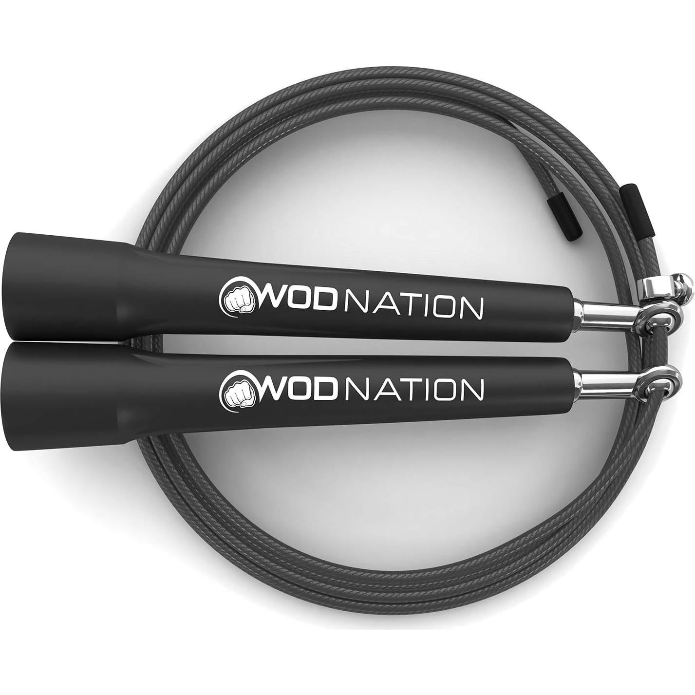 Cuerda de Salto Ajustable WOD Nation - Fitness Rápida Unisex