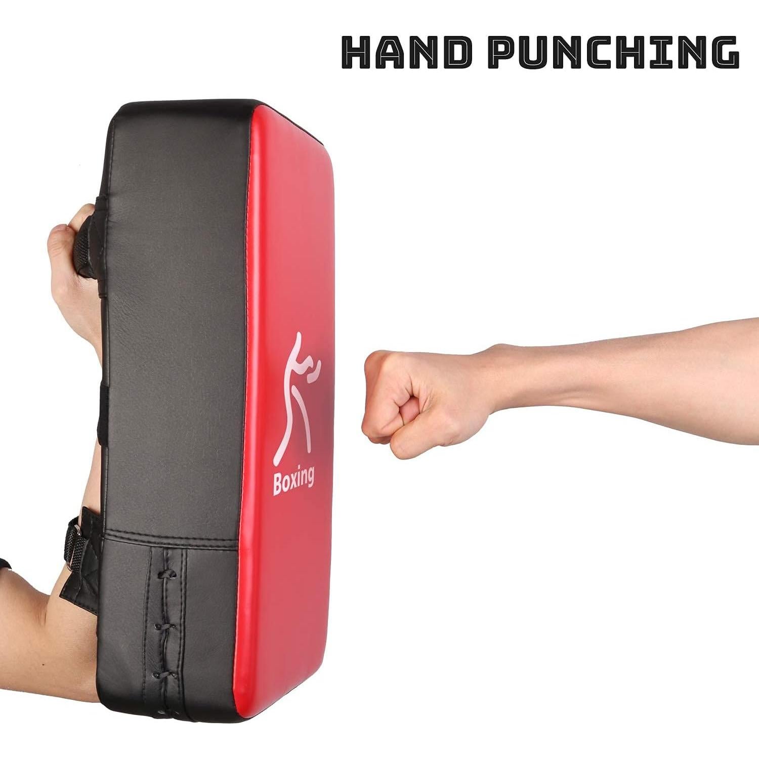 Conjunto de Boxeo Odoland: Guantes y Almohadilla 2 en 1