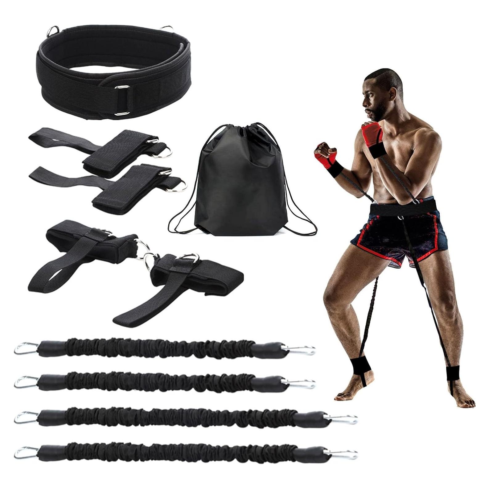 Bandas de Resistencia OYINDIZ 160LBS para Boxeo y Entrenamiento