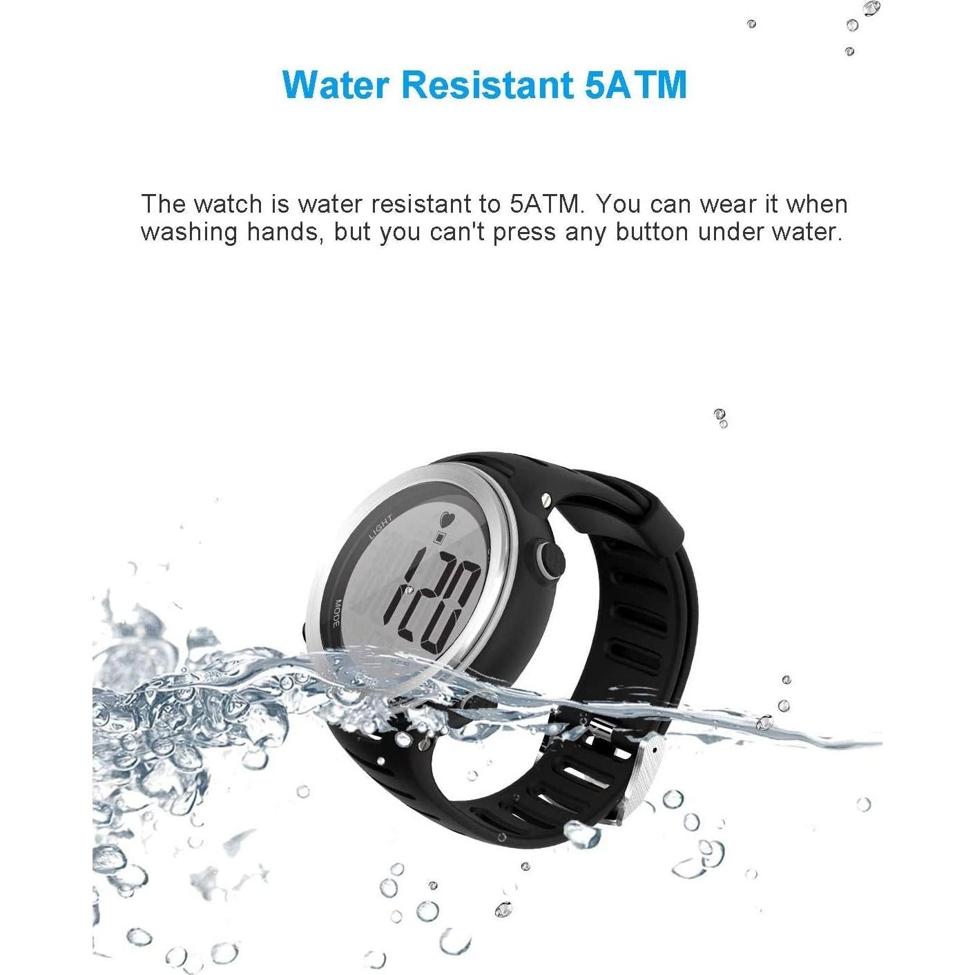 Monitor de Frecuencia Cardíaca EZON T007 con Correa de Pecho