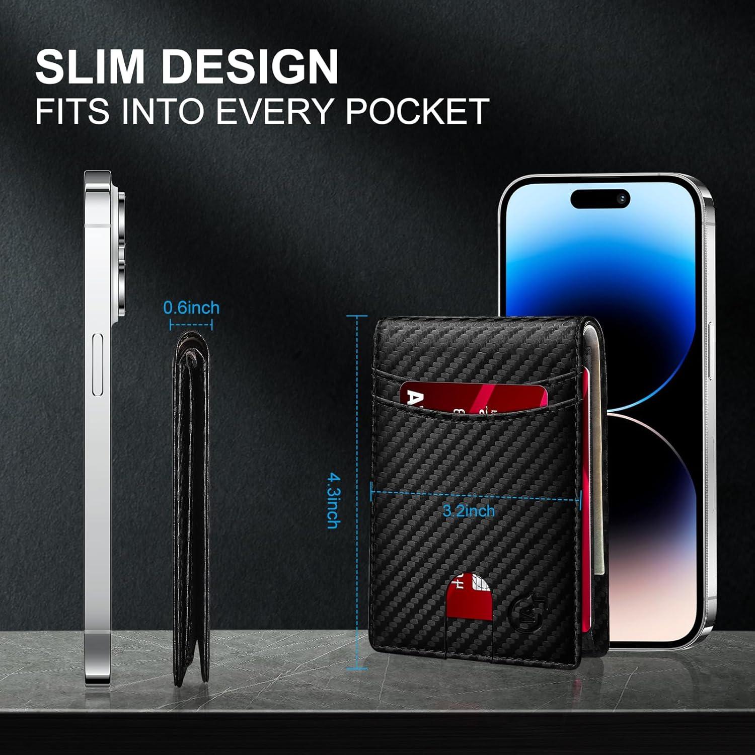 Billetera inteligente para hombres SMART LB con rastreador Bluetooth