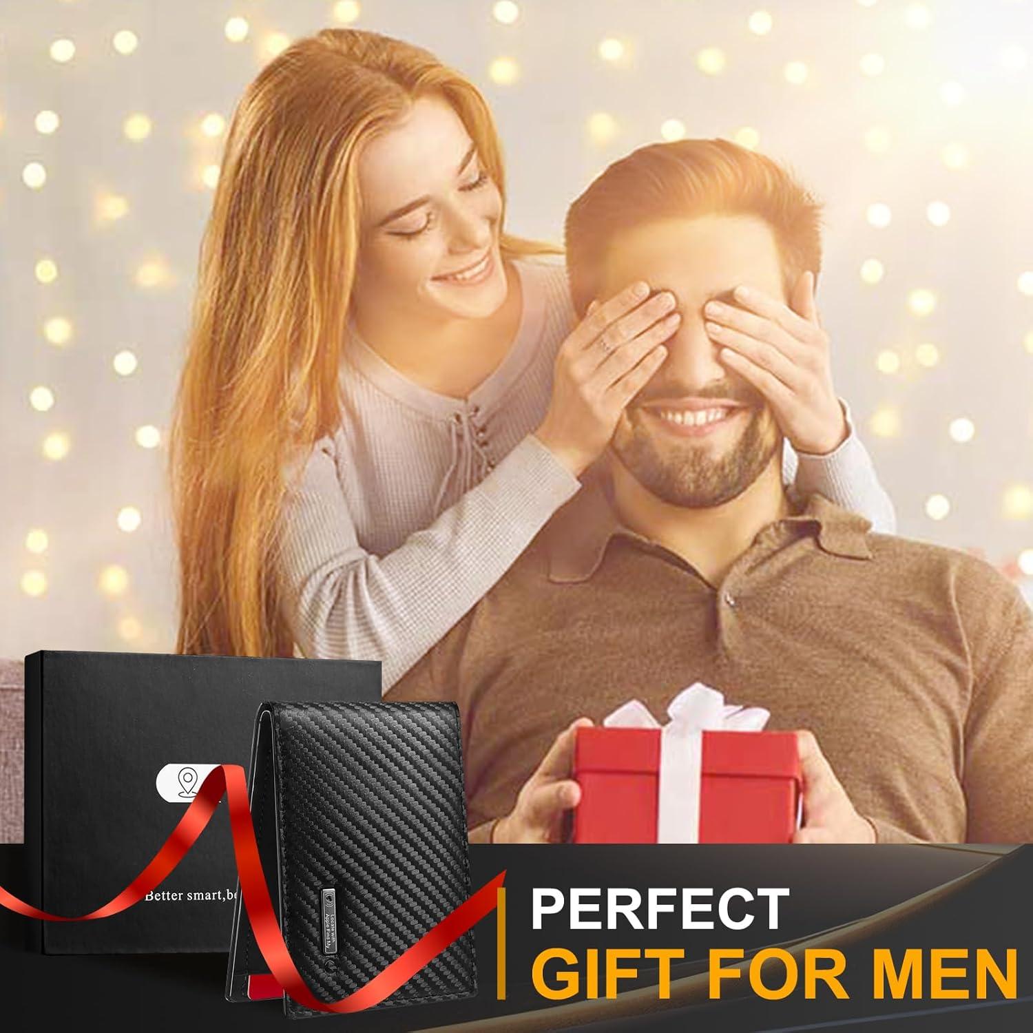 Billetera inteligente para hombres SMART LB con rastreador Bluetooth