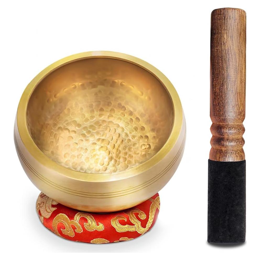 Juego de Cuencos Cantores Tibetanos YouMedi 13.3 cm para Meditación