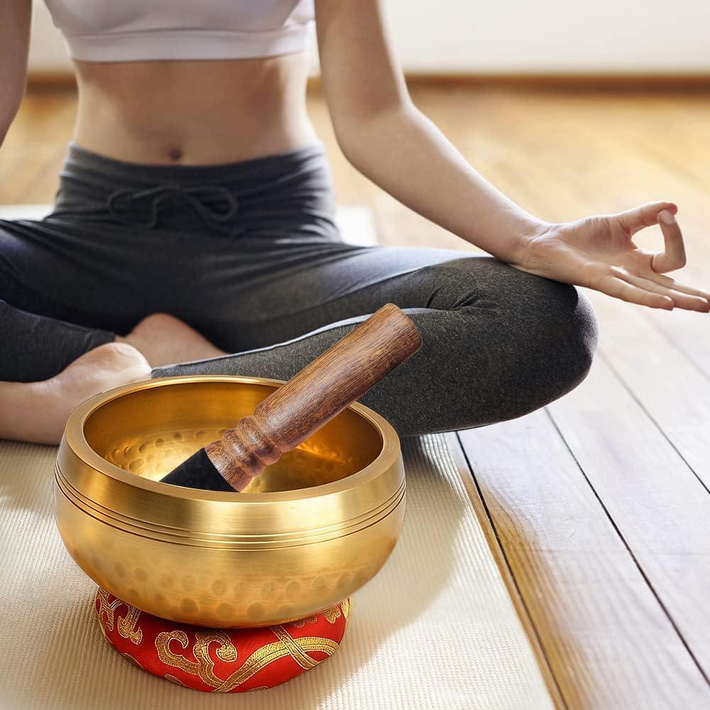 Juego de Cuencos Cantores Tibetanos YouMedi 13.3 cm para Meditación