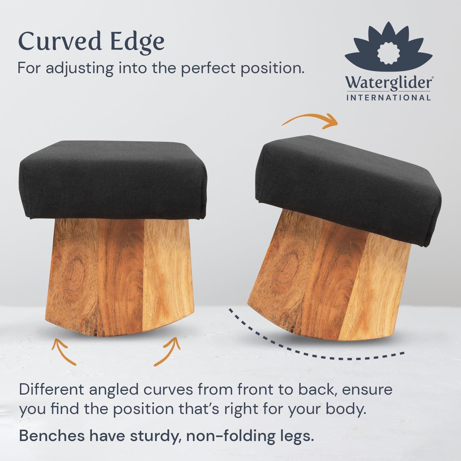 Banco de Meditación Waterglider Internacional Burdeos Acacia