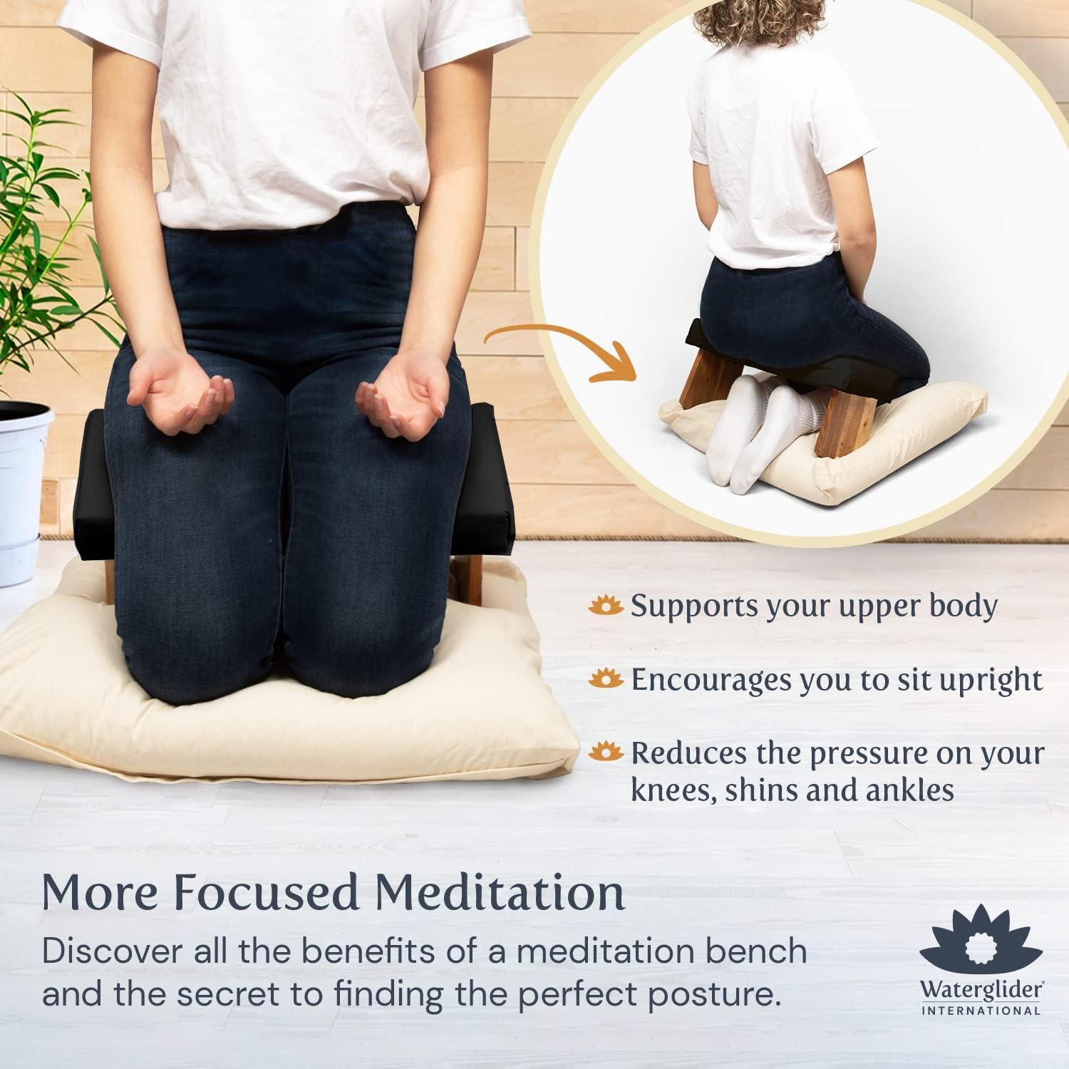 Banco de Meditación Waterglider Internacional Burdeos Acacia