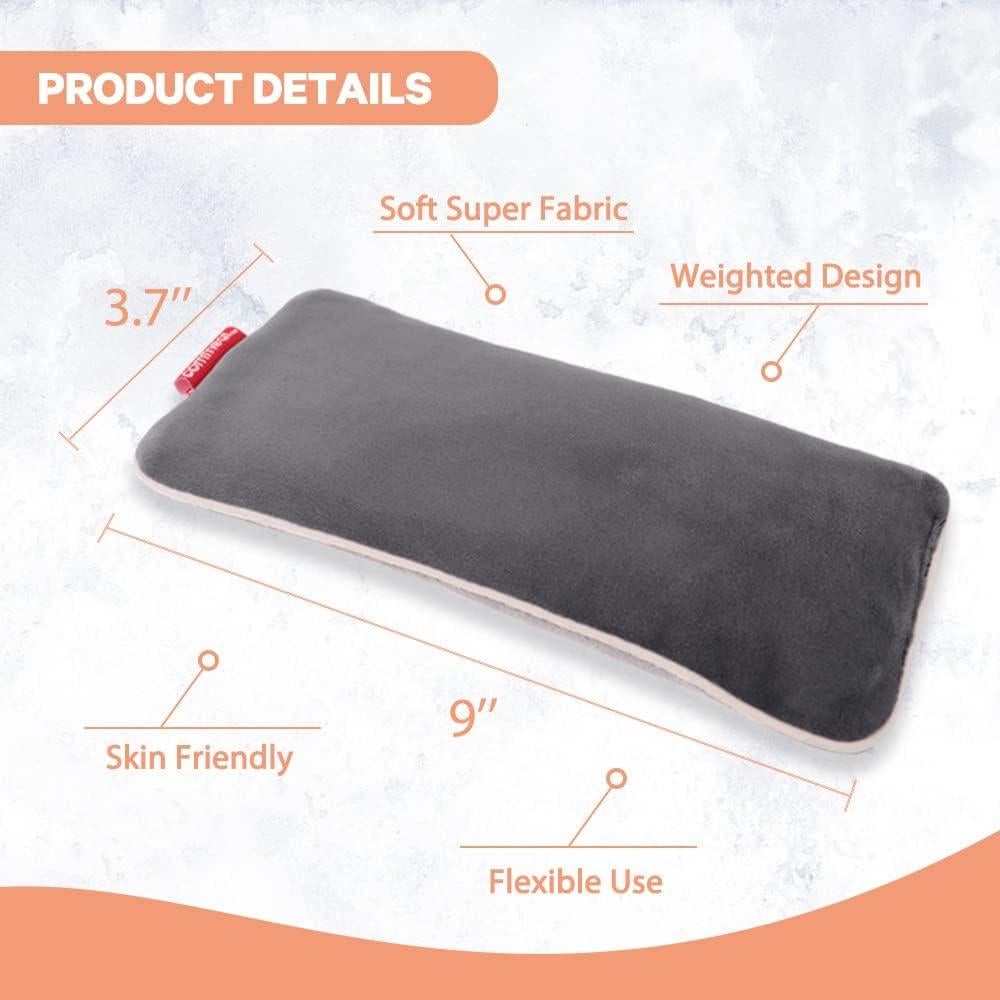 Almohadilla Térmica para Ojos Comfheat 22.86x9.4cm Lavanda