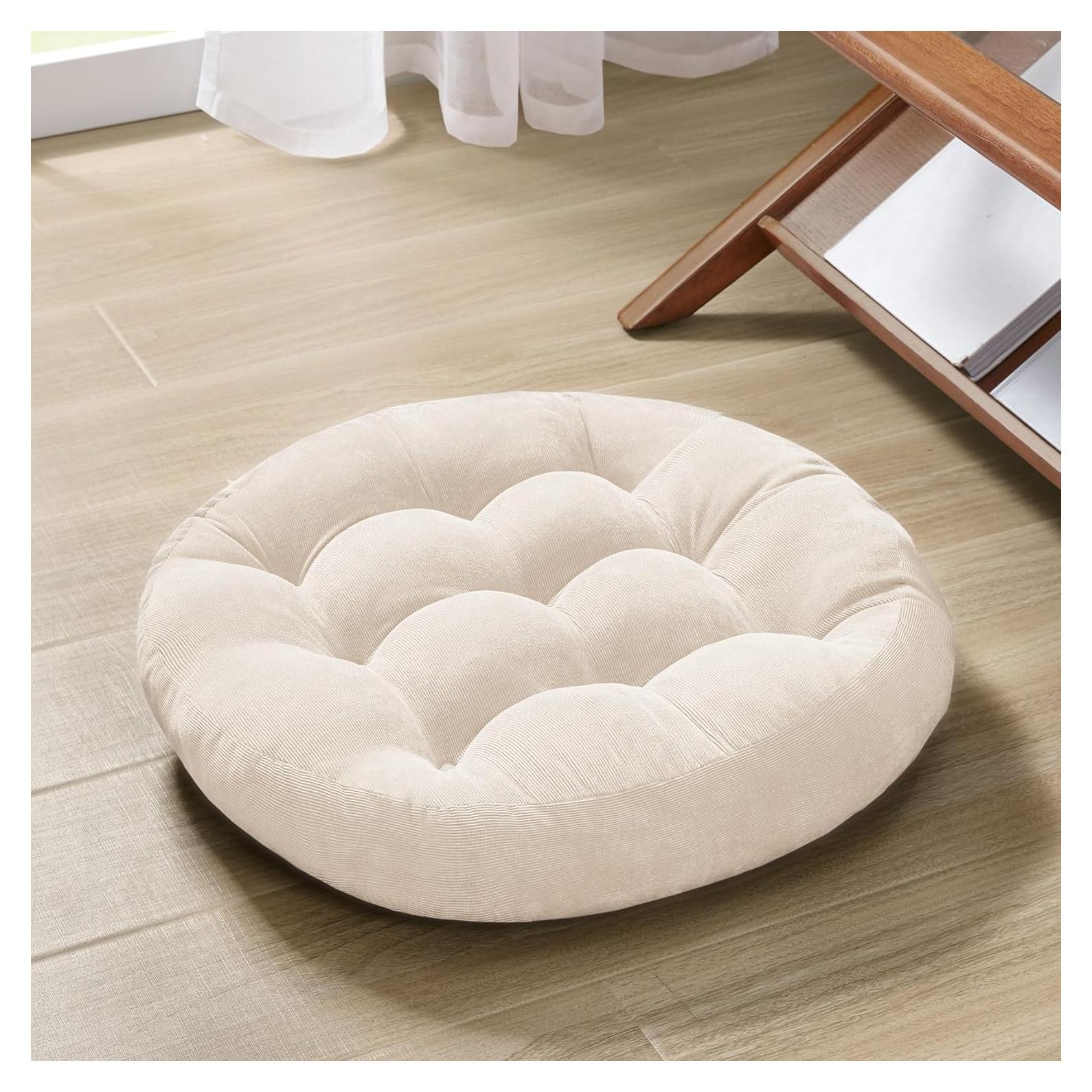 Almohada de Suelo Degrees of Comfort 22" Beige Acolchada
