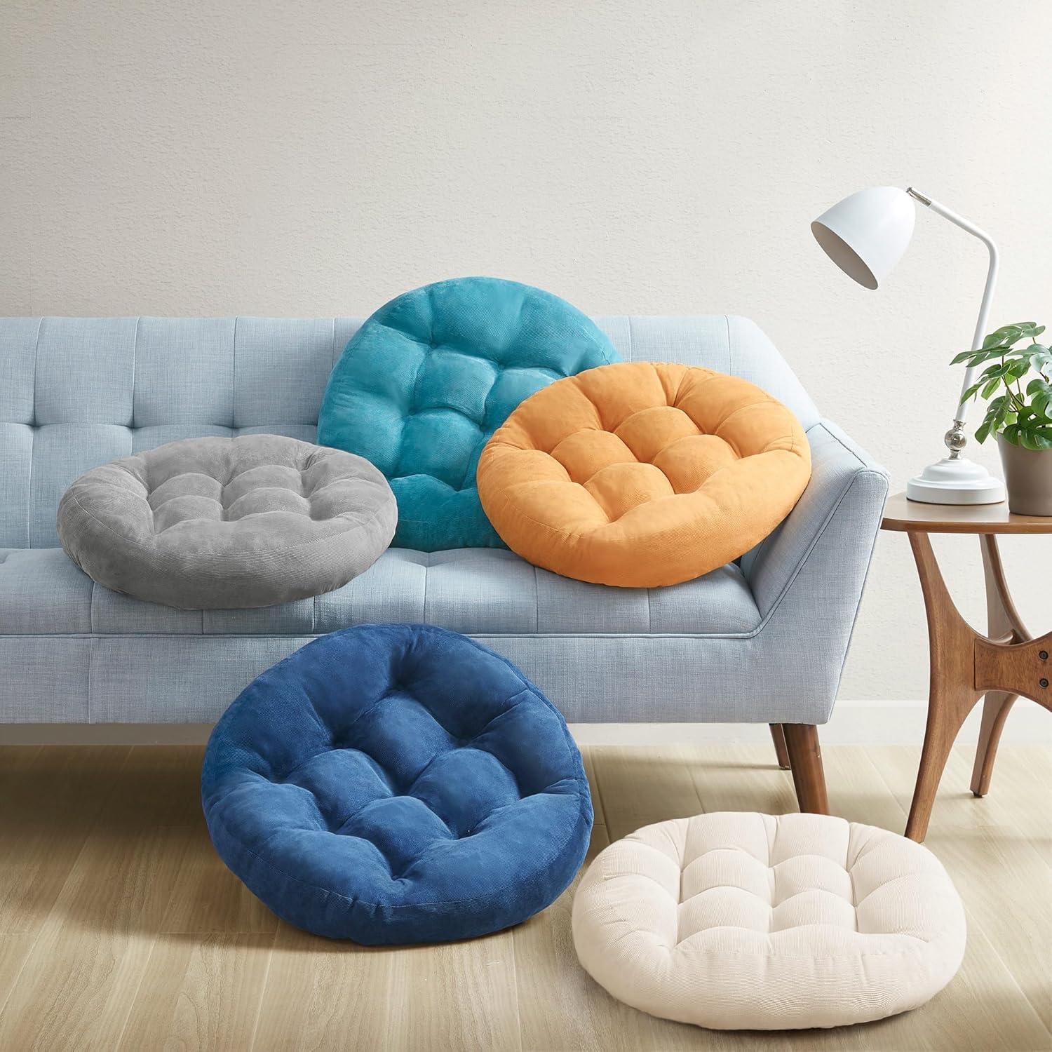 Almohada de Suelo Degrees of Comfort 22" Beige Acolchada