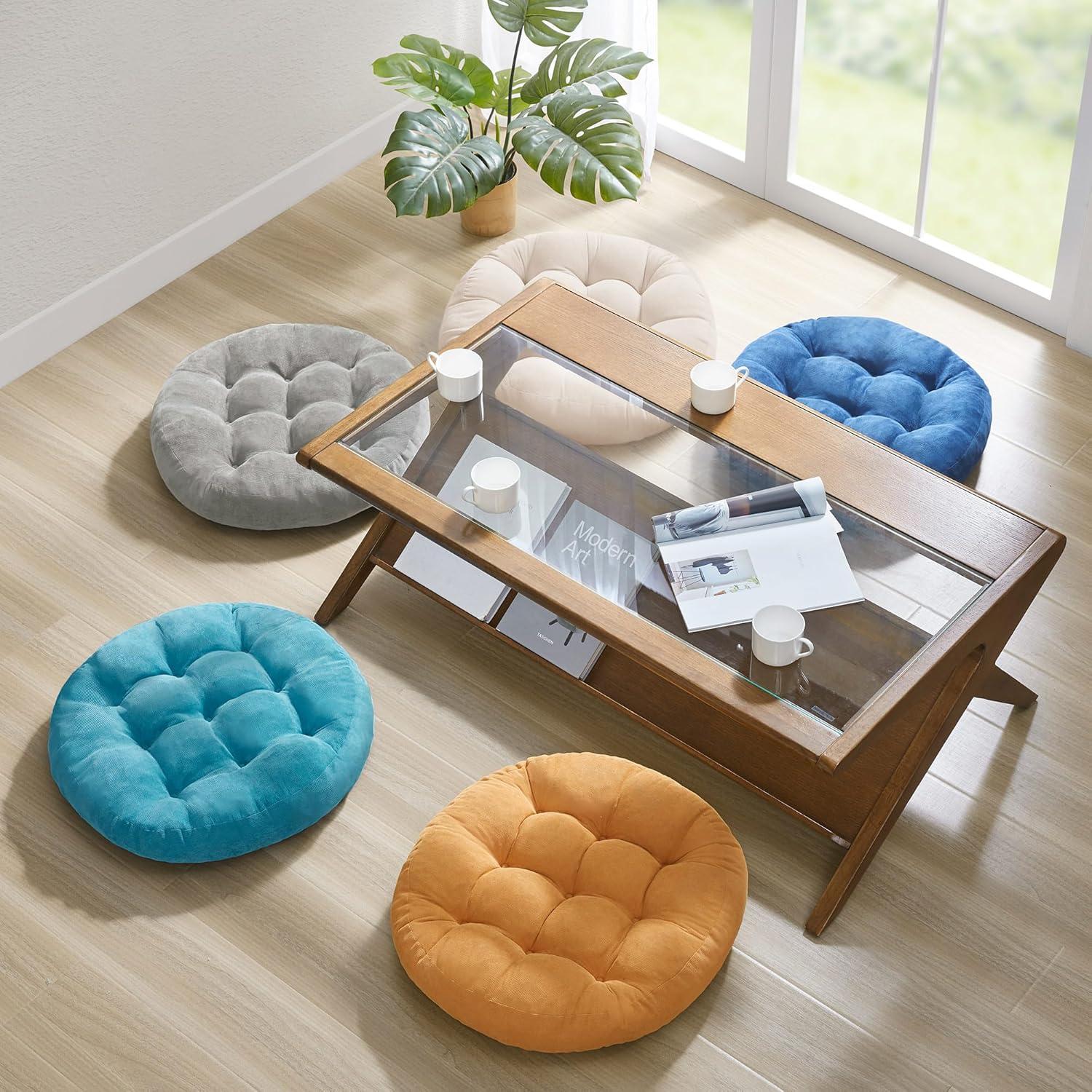 Almohada de Suelo Degrees of Comfort 22" Beige Acolchada