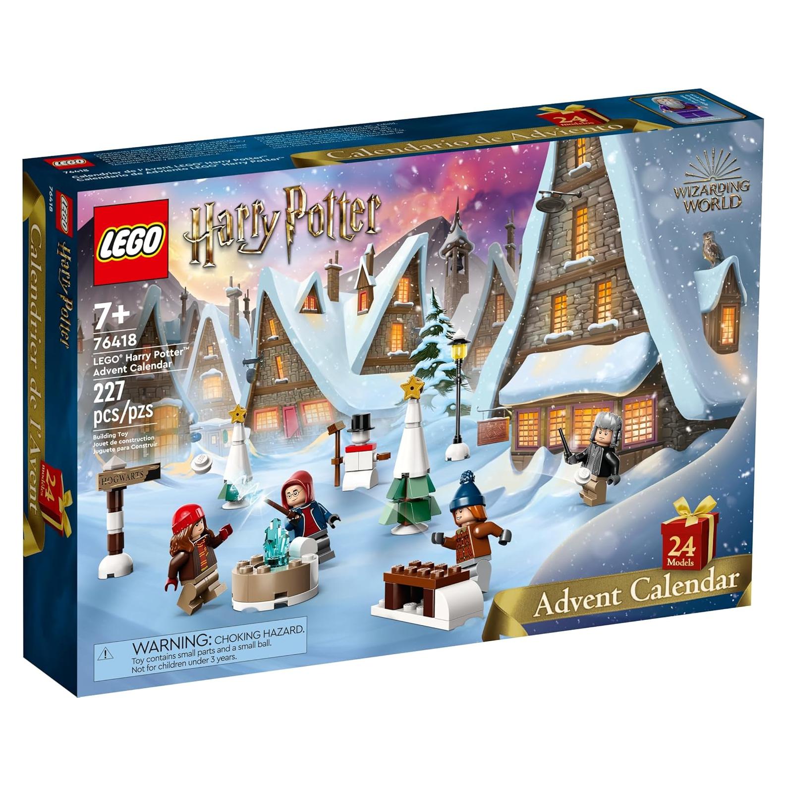 Calendario de Adviento LEGO Harry Potter 2023 76418