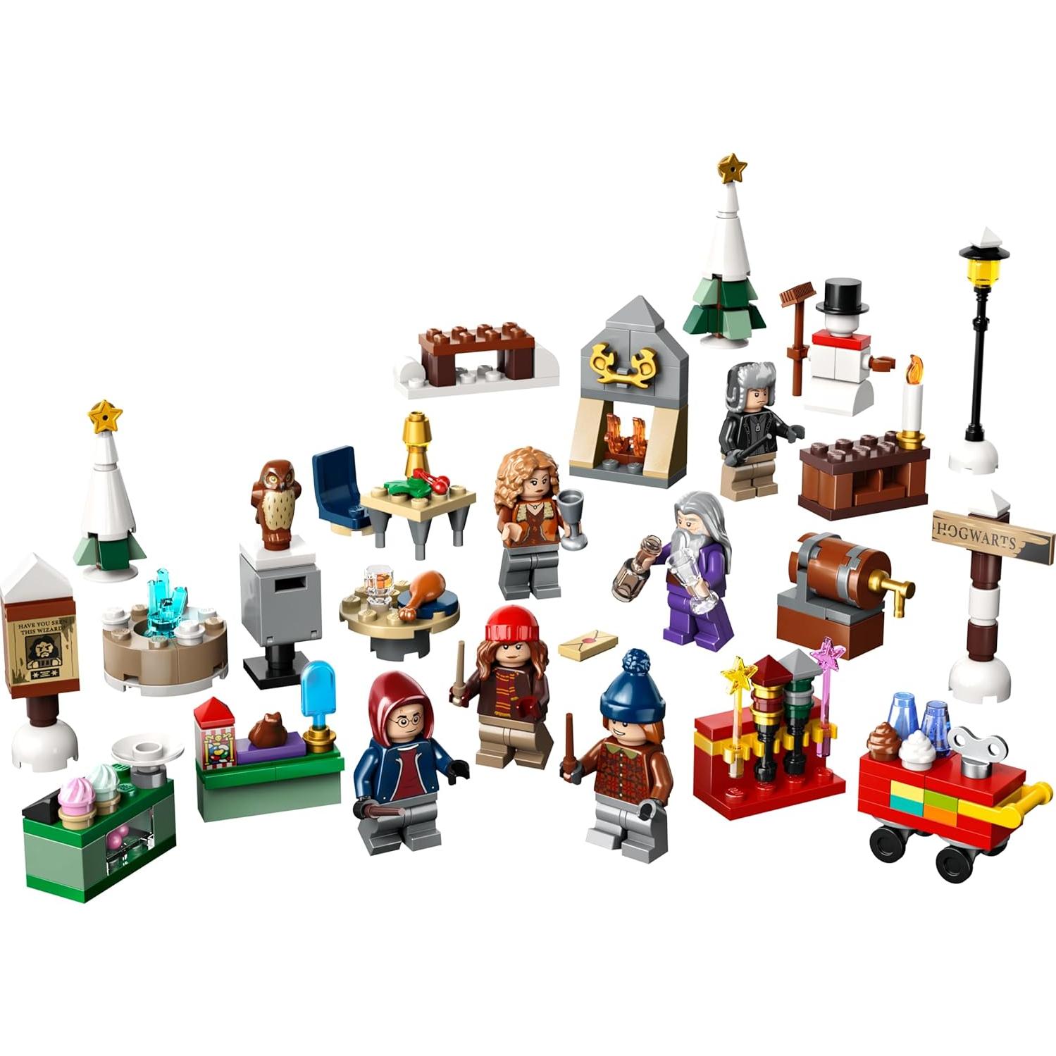 Calendario de Adviento LEGO Harry Potter 2023 76418