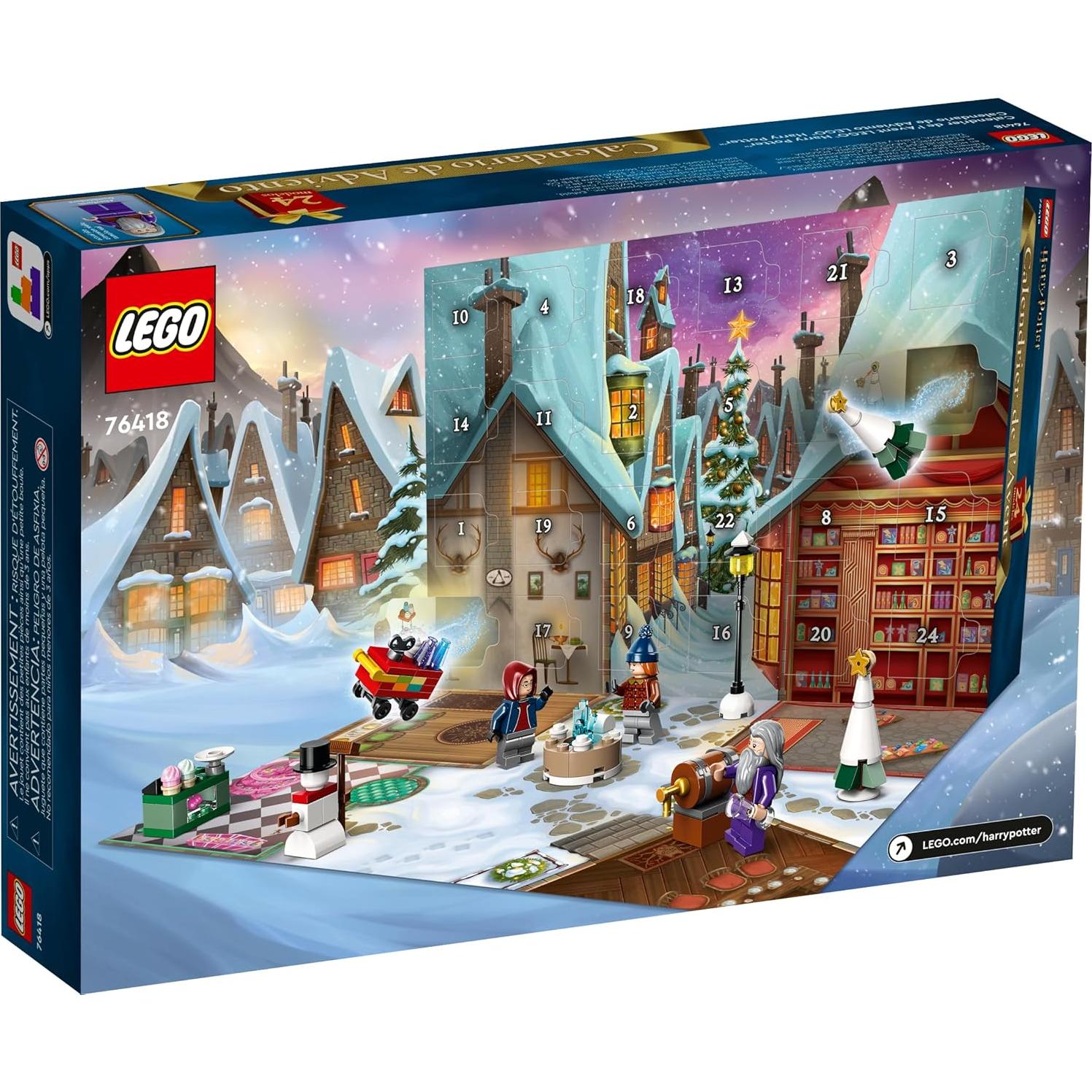 Calendario de Adviento LEGO Harry Potter 2023 76418