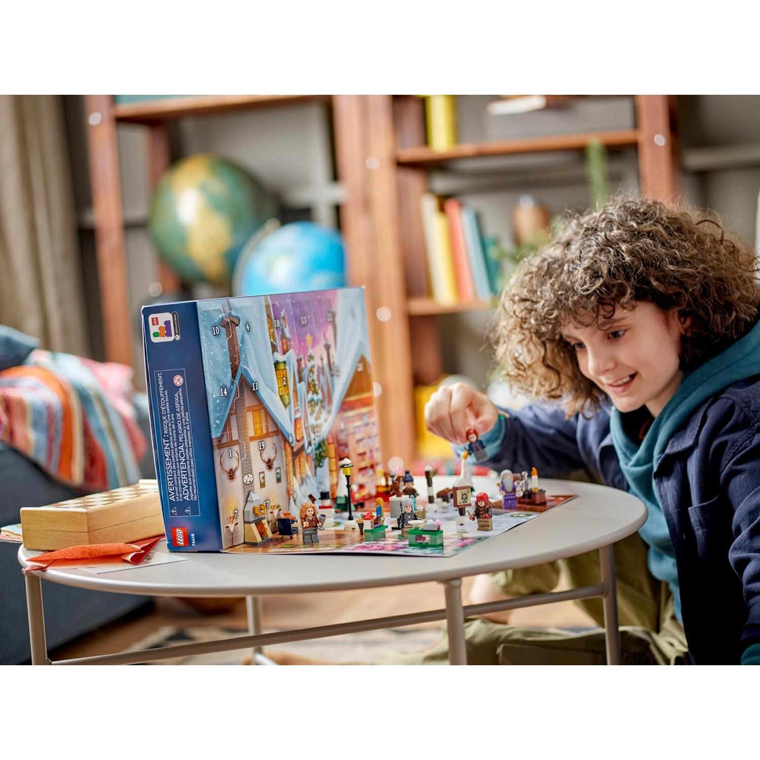 Calendario de Adviento LEGO Harry Potter 2023 76418