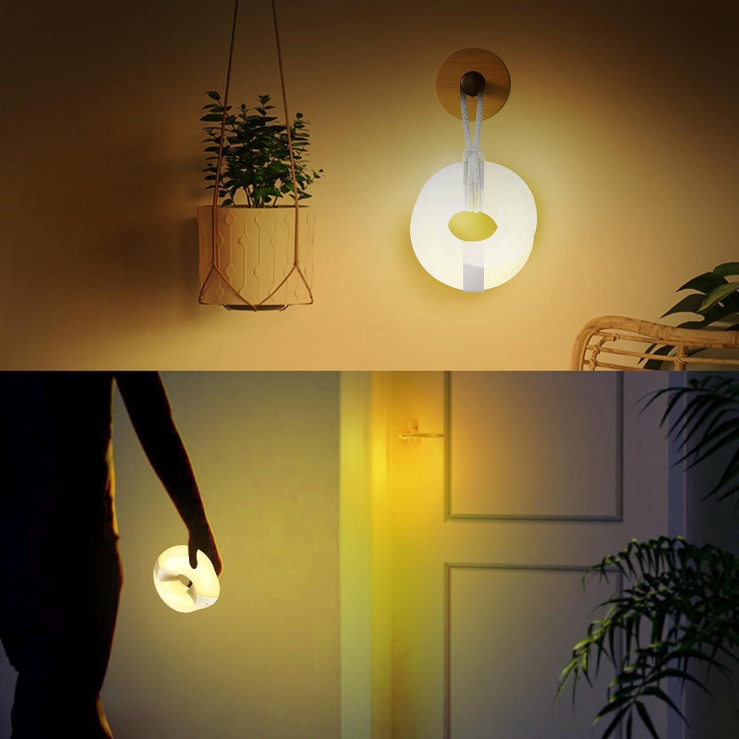 Luz de Respiración y Meditación Tseriact 3 en 1 - Alivio Estrés