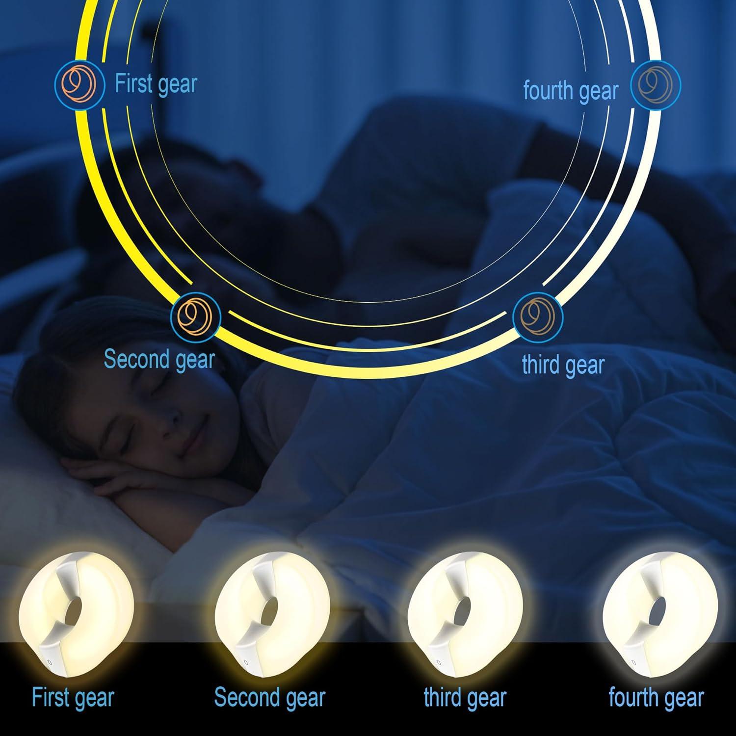 Luz de Respiración y Meditación Tseriact 3 en 1 - Alivio Estrés