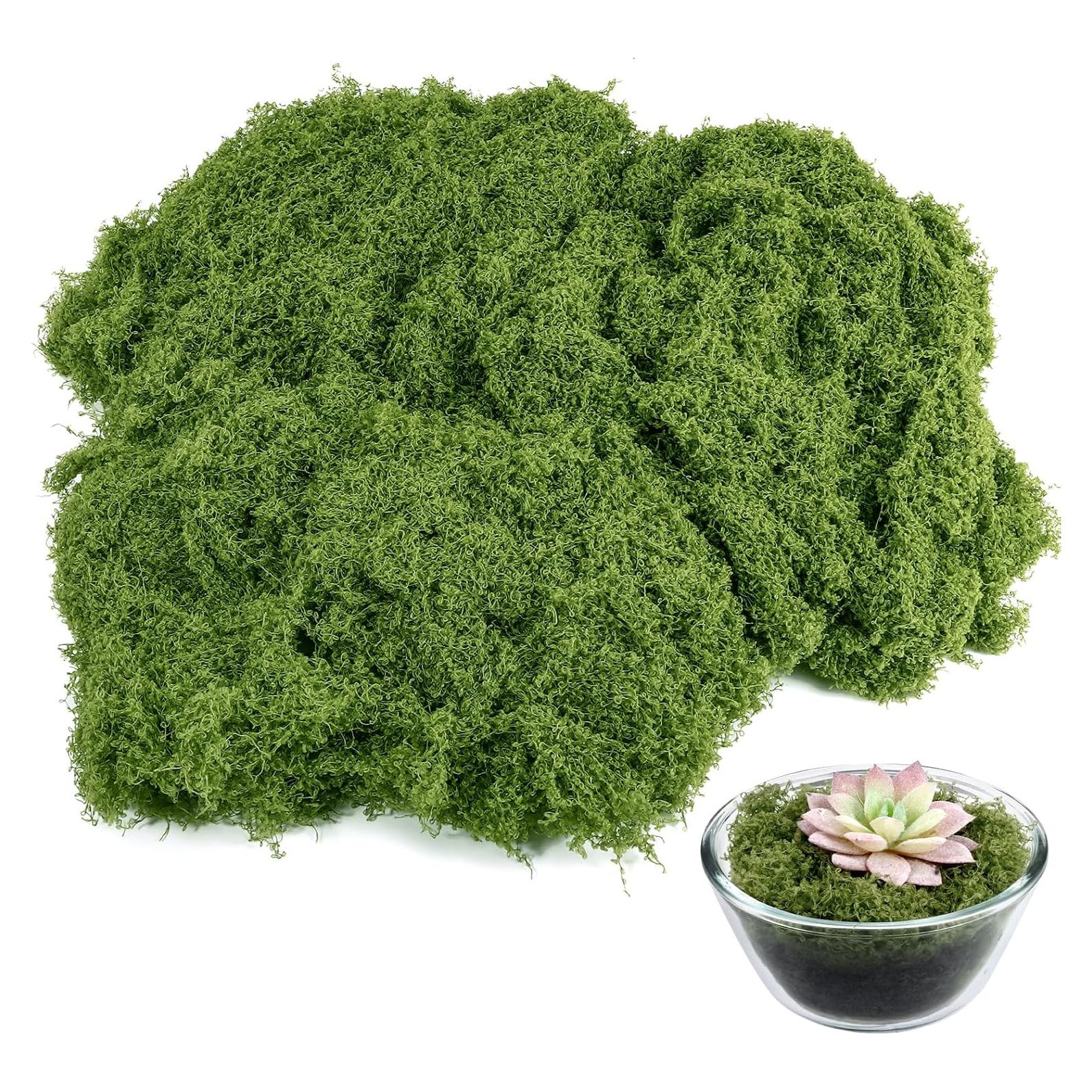 Musgo Artificial Verde Draupnir 150g para Manualidades