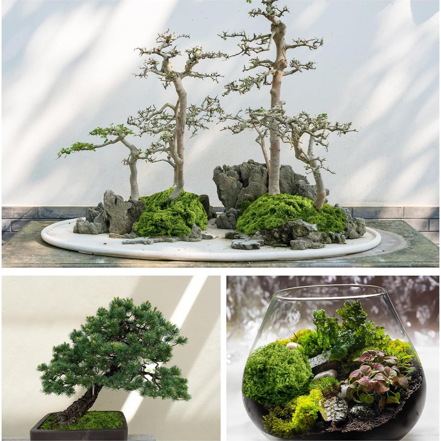 Musgo Artificial Verde Draupnir 150g para Manualidades