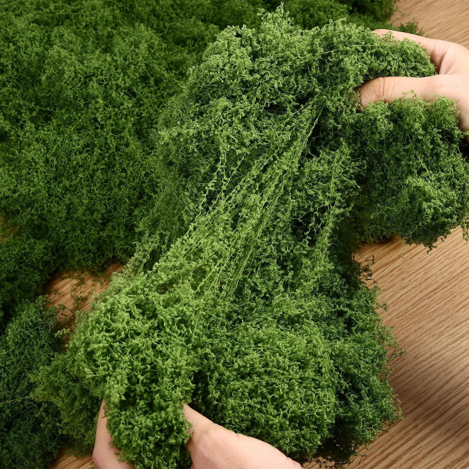 Musgo Artificial Verde Draupnir 150g para Manualidades