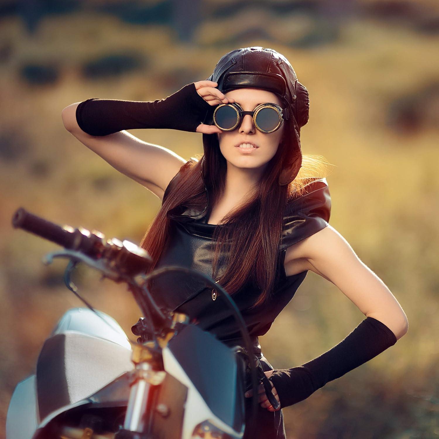 Gafas de piloto aviador steampunk UMBRELLALABORATORY cobre