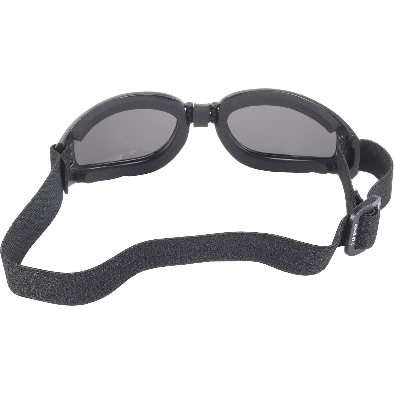 Gafas de Sol Plegables Pacific Coast Nomad Marco Negro Lente Ahumada