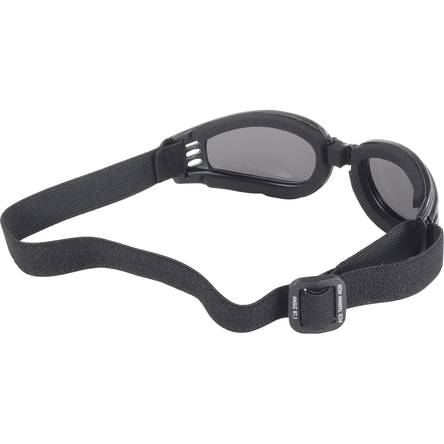 Gafas de Sol Plegables Pacific Coast Nomad Marco Negro Lente Ahumada